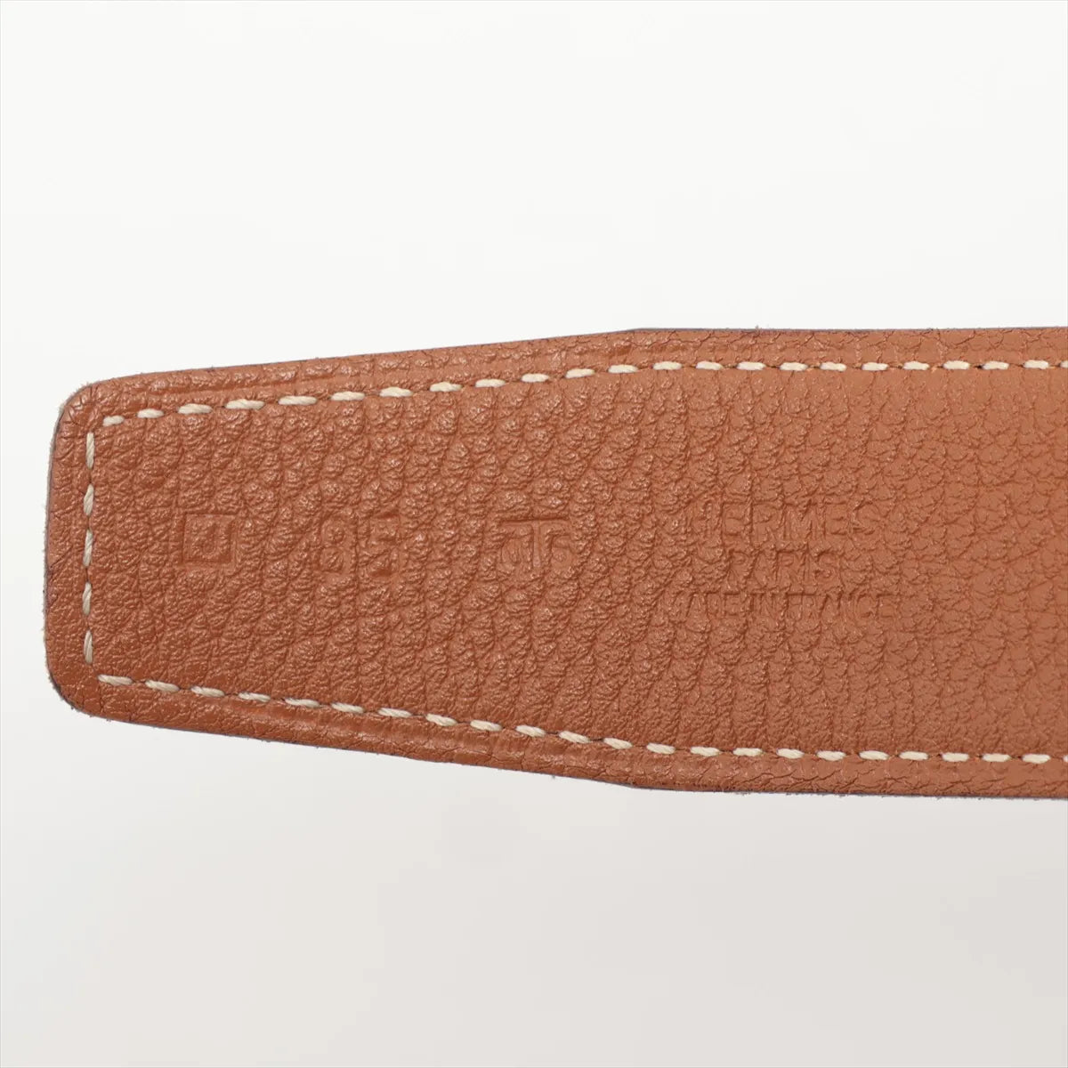 Hermès Constance H Belt Black