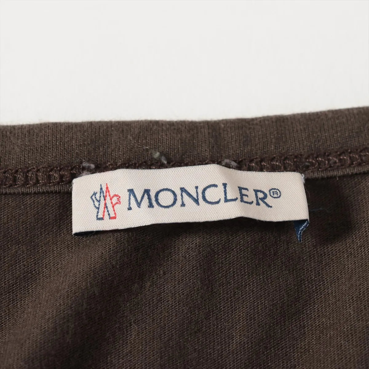 Moncler "52" Cotton T-shirt Khaki