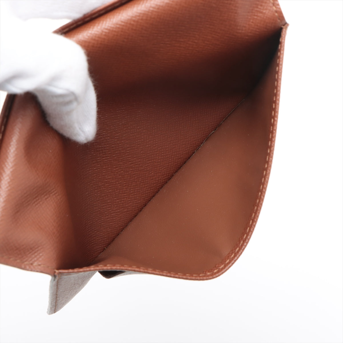 Louis Vuitton Monogram Agenda Poche Notebook Cover Brown