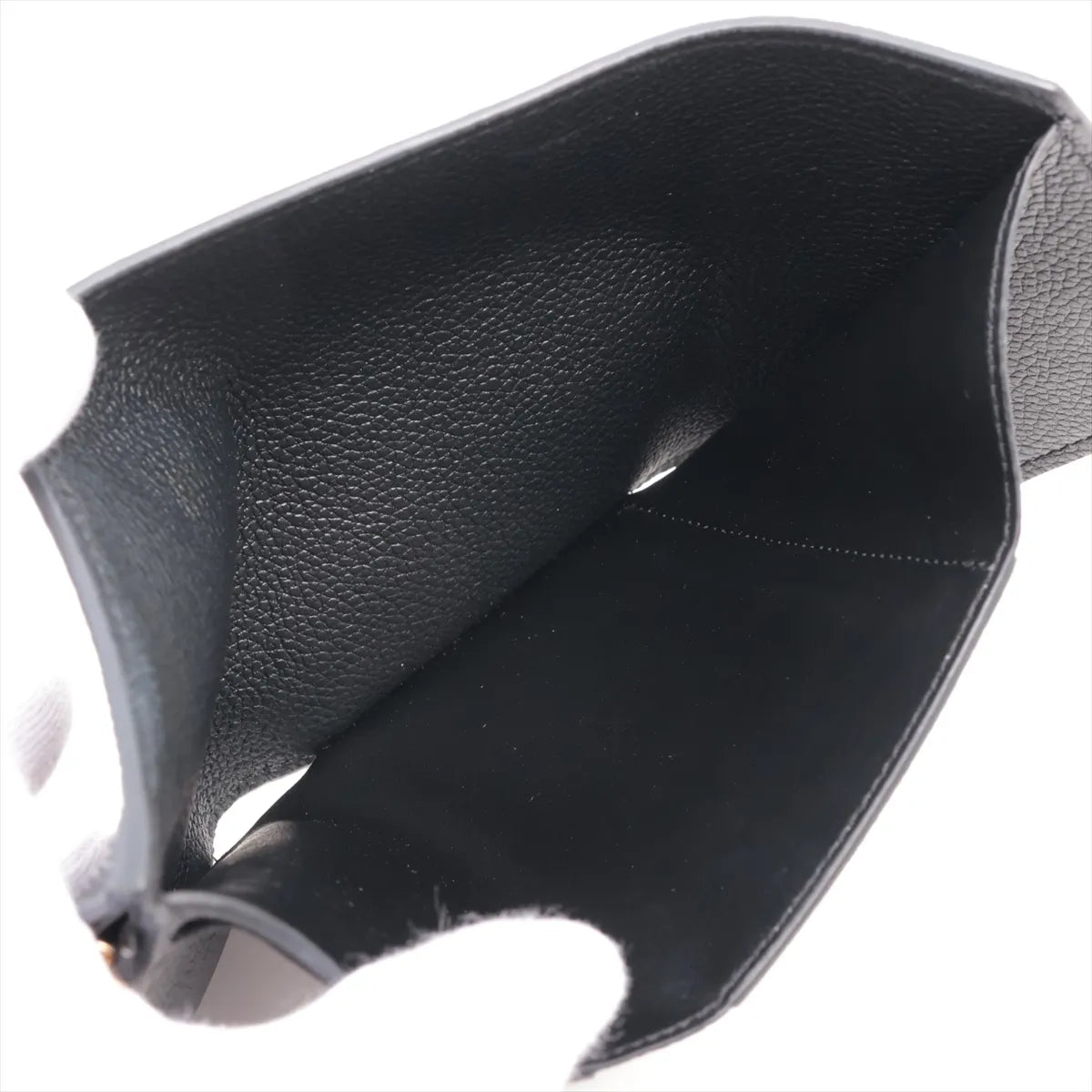 Louis Vuitton Bicolor Monogram Empreinte Victorine Noir