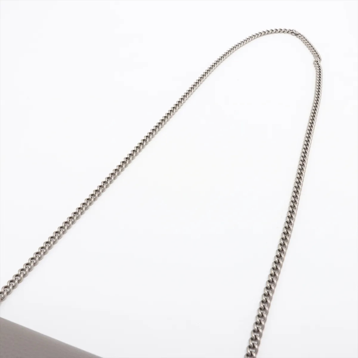 Gucci Dionysus Leather Chain Wallet Gray