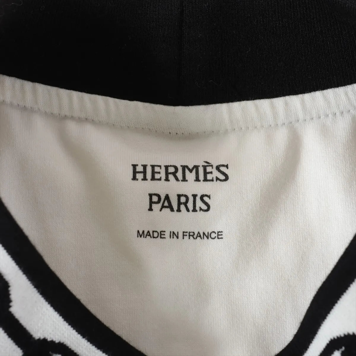 Hermès Chaîne d'Ancre Cotton T-shirt White
