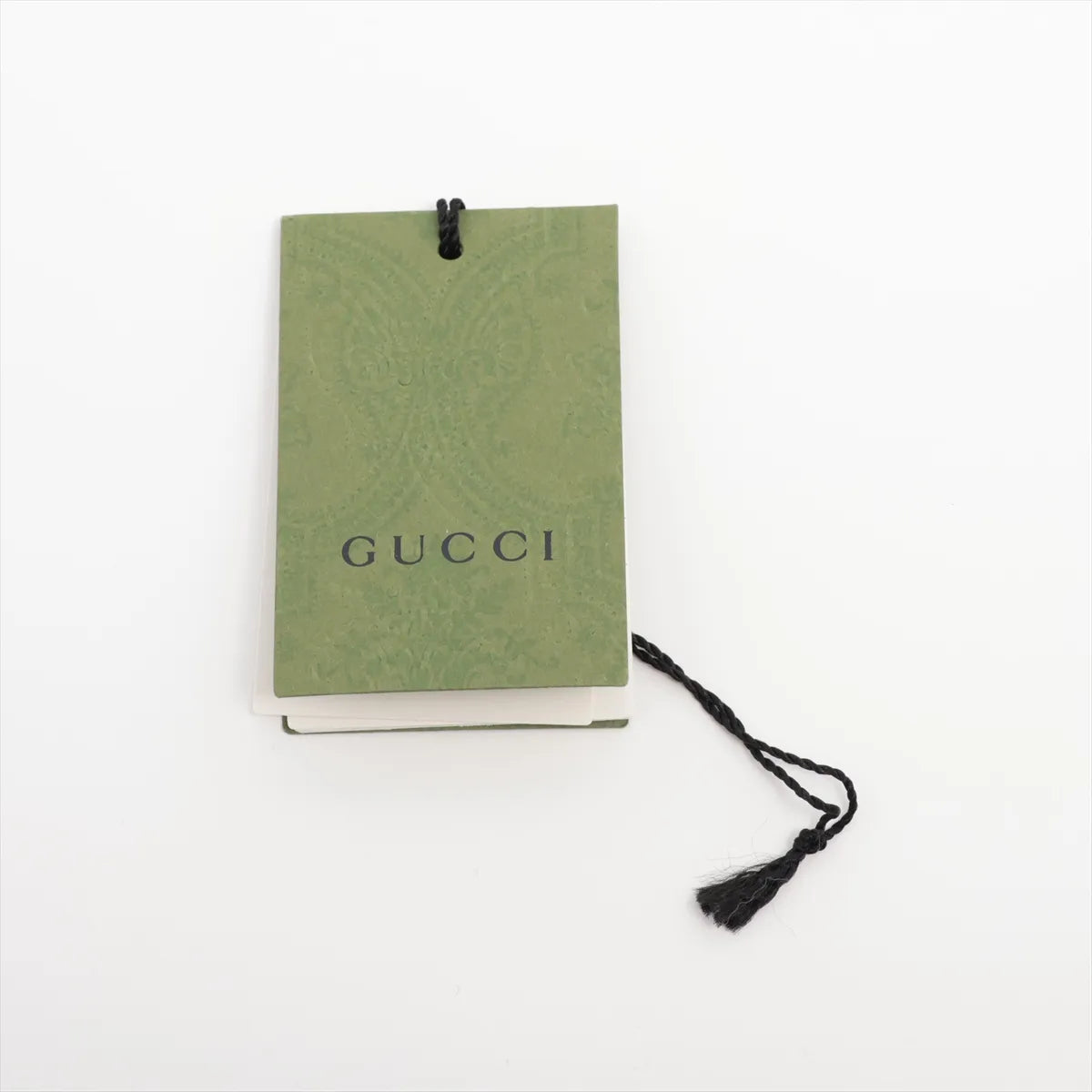 Gucci Interlocking G Wool & Cashmere Scarf Black x Gray