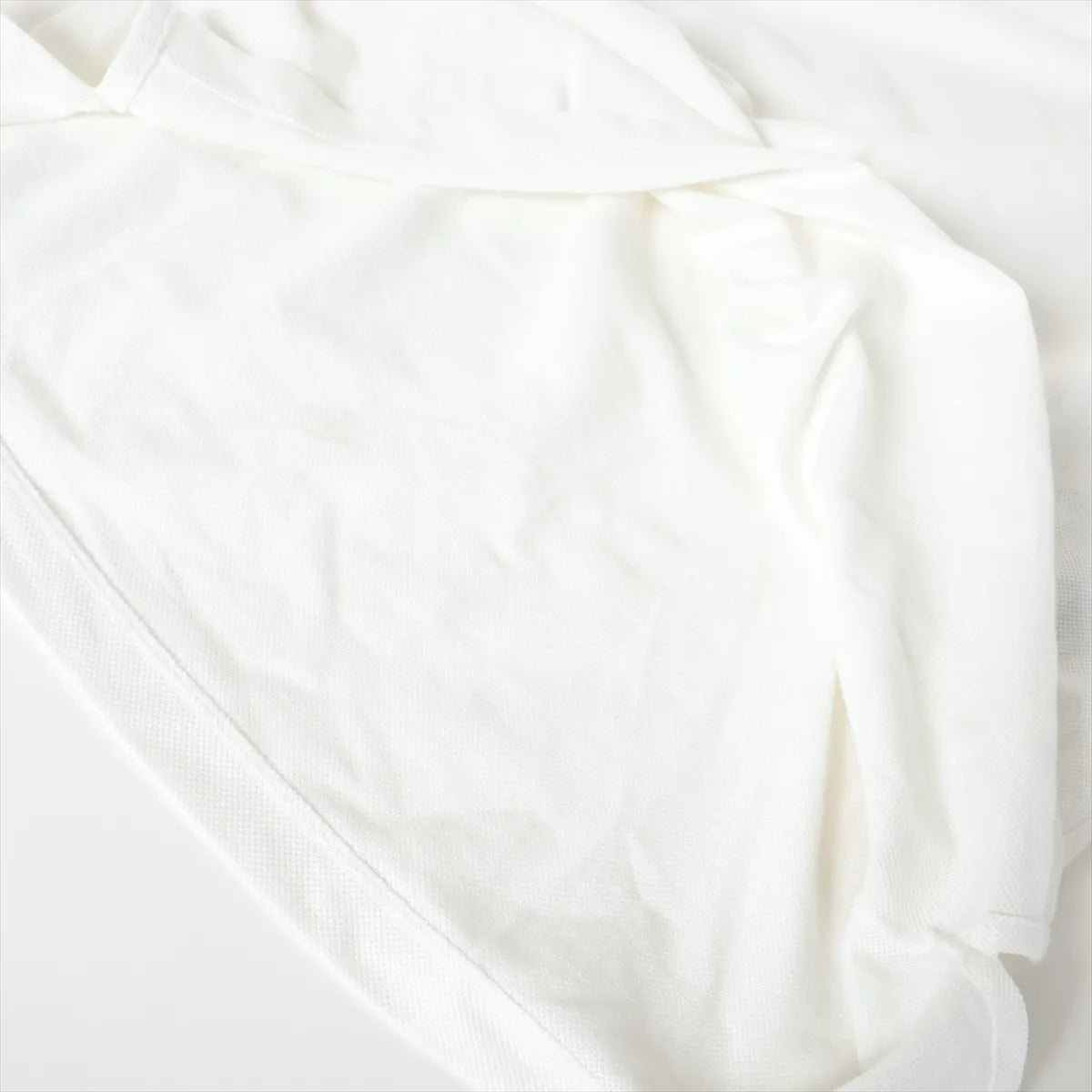 Gucci Web Stripe Cotton Long Sleeve Shirt White