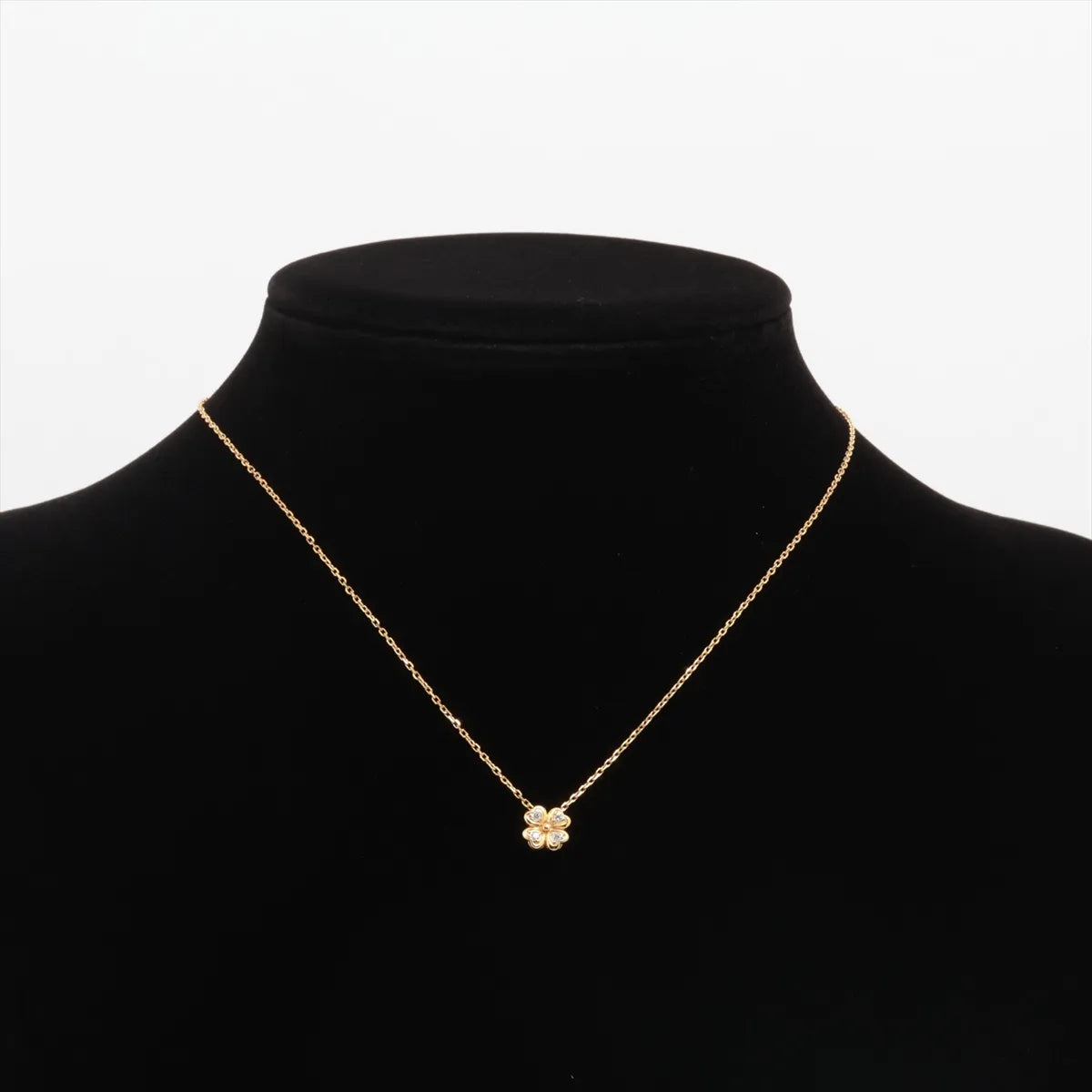 Clover Diamond Necklace