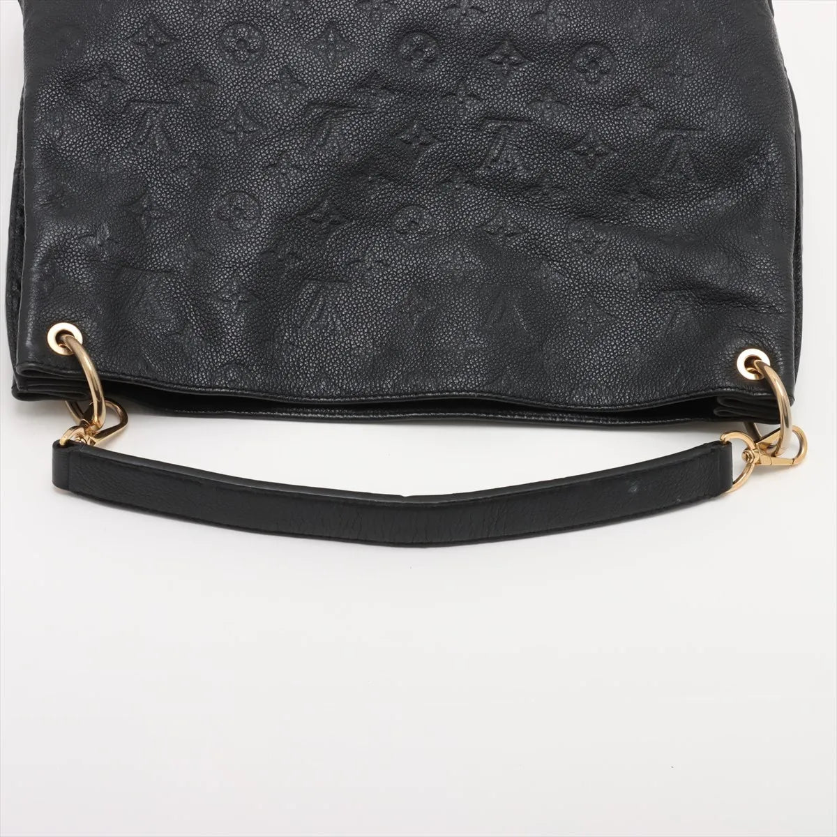 Louis Vuitton Monogram Empreinte Métis Hobo Bag Black
