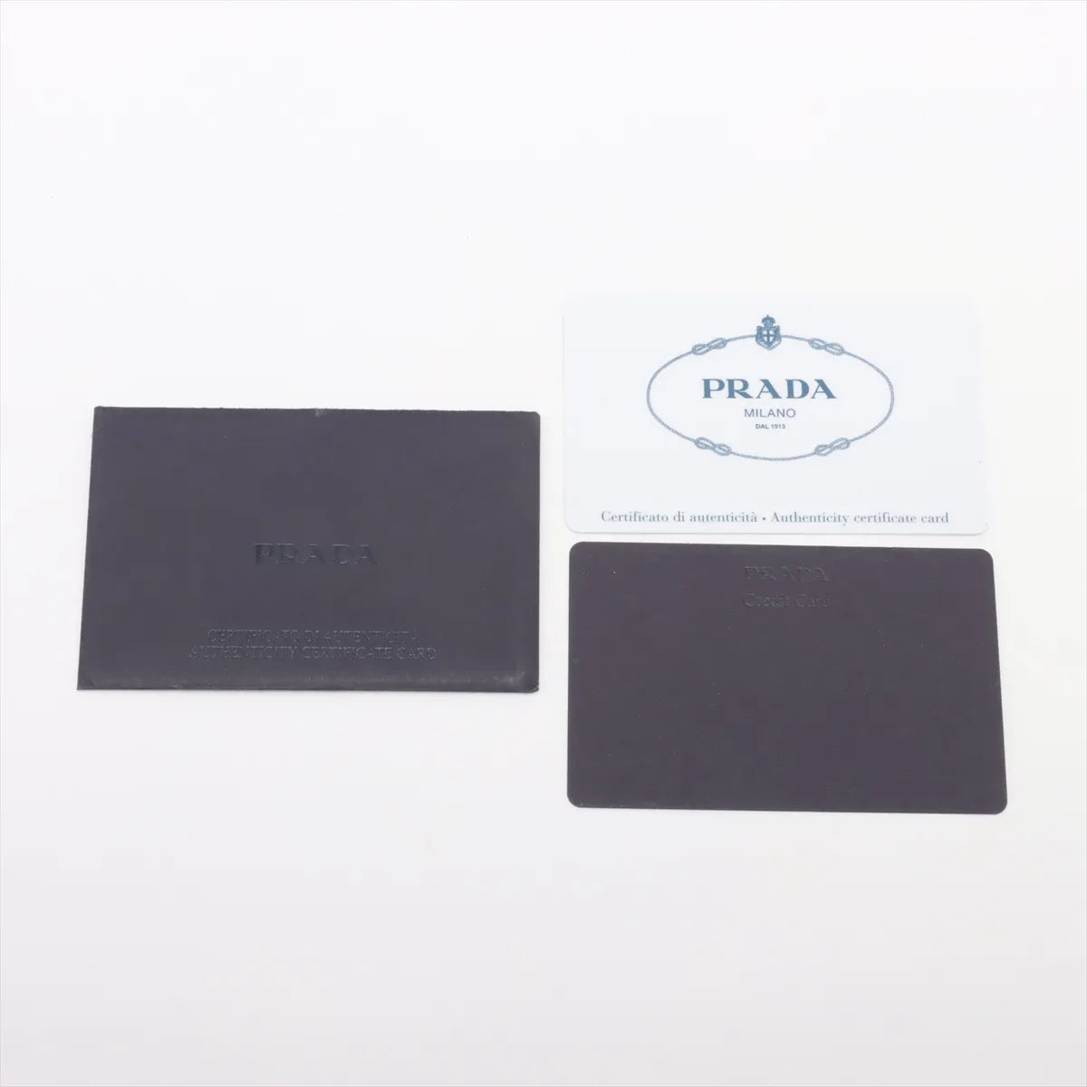 Prada Saffiano Leather Long Coin Card Wallet Red