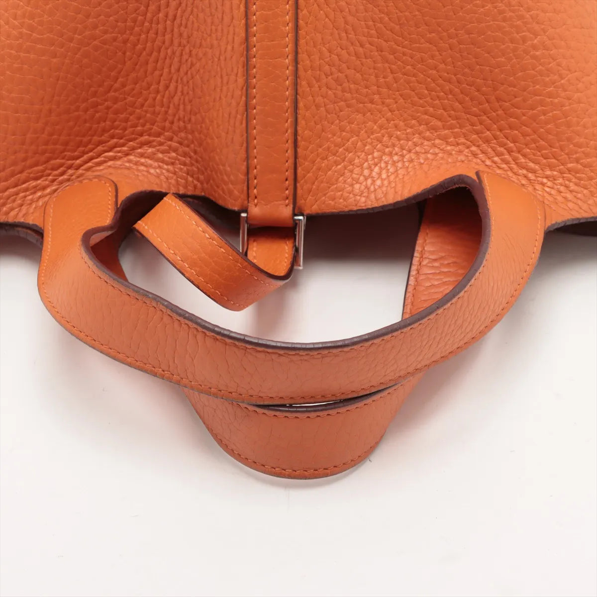 Hermès Picotin 18 PM Taurillon Clemence Orange