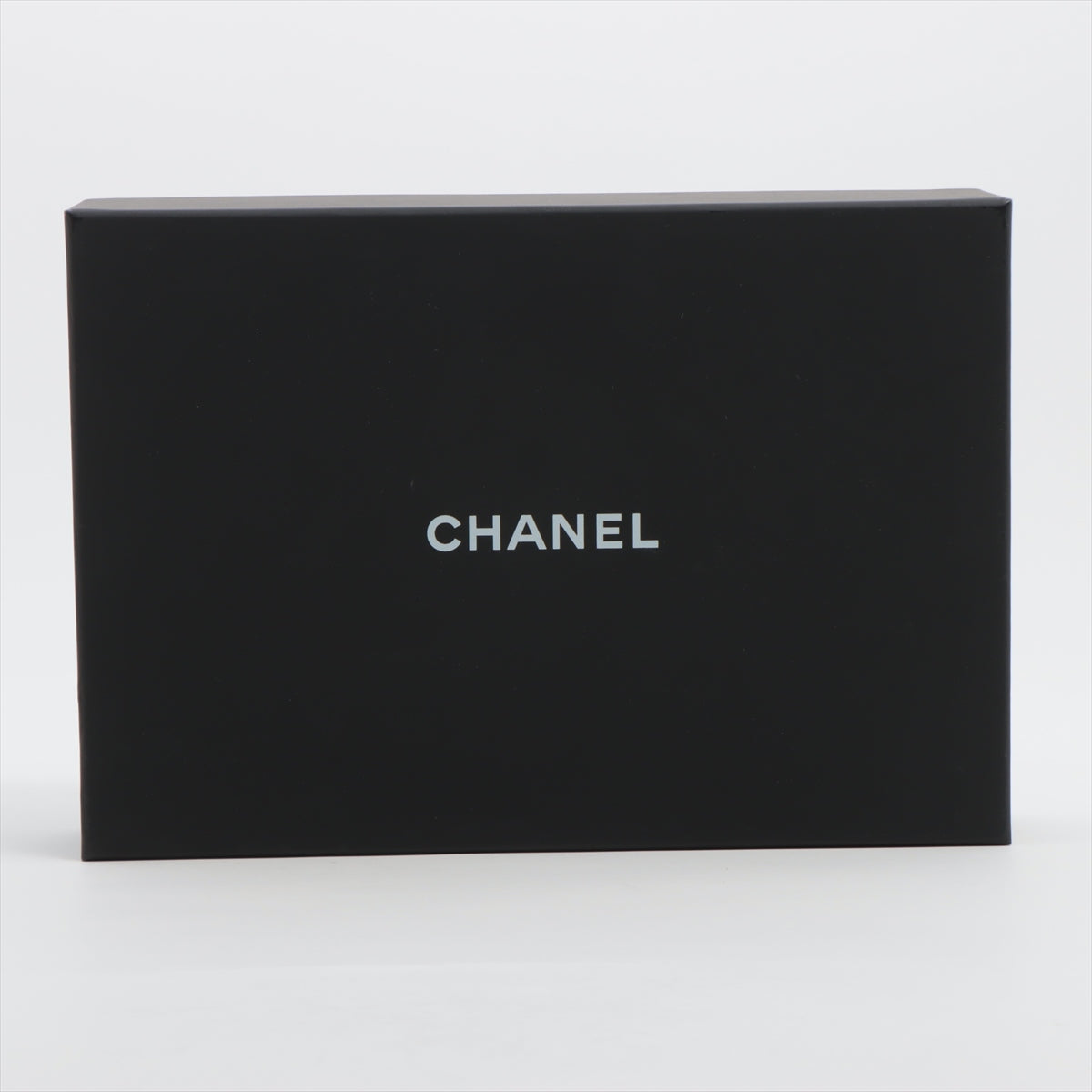 Branded Chanel CC Logo Leg Warmer Black x White