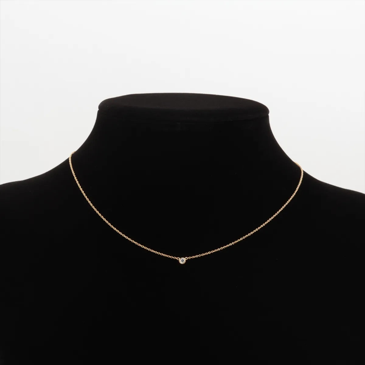 Tiffany & Co. Diamonds by the Yard Necklace Yellow Gold
