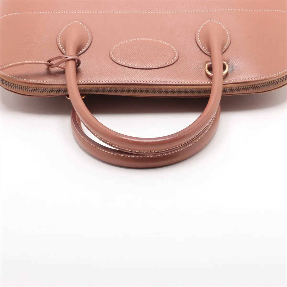 Hermès Bolide 35 Cushbell Shoulder Bag Gold