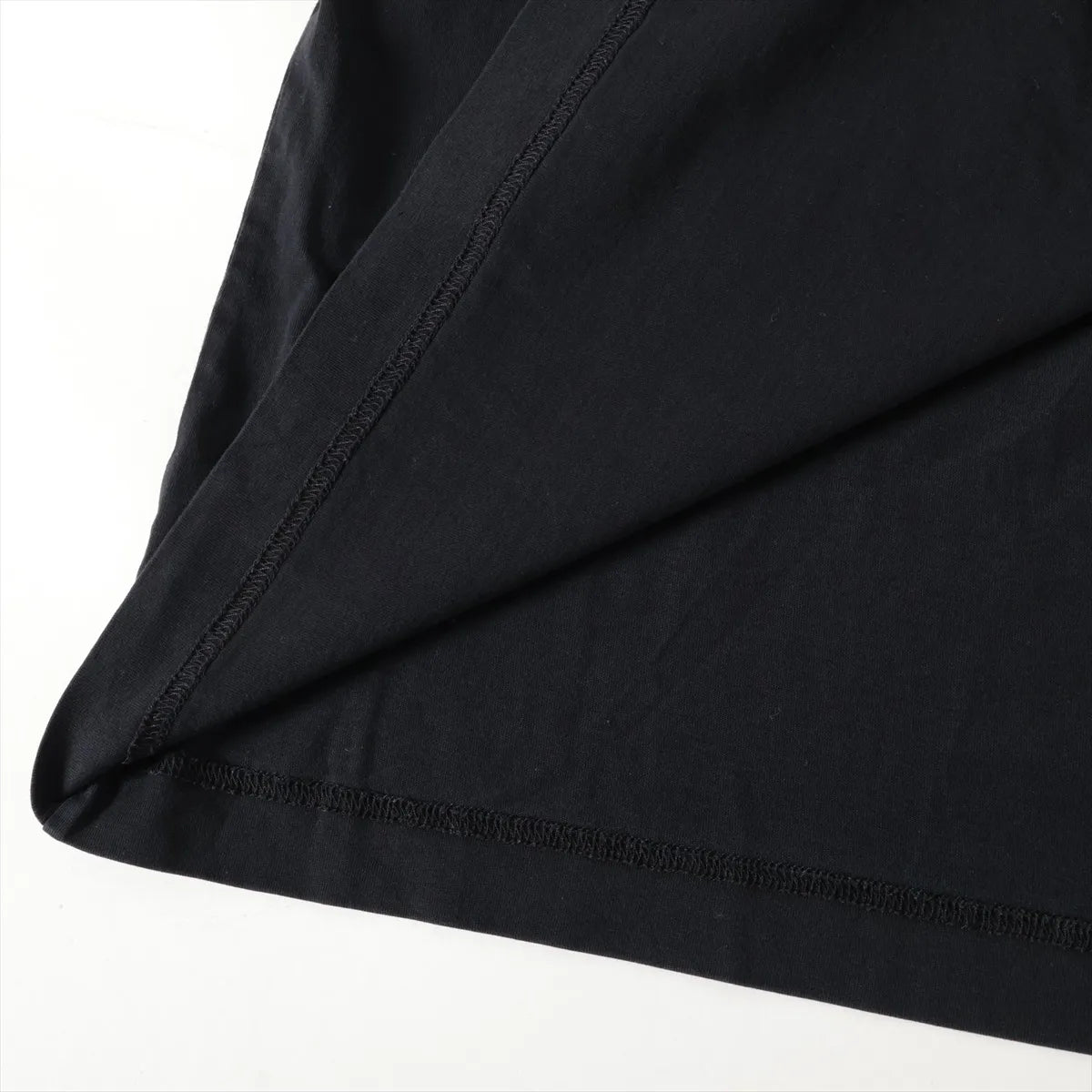 Vetements "THE EARTH IS FLAT" Cotton T-shirt Black