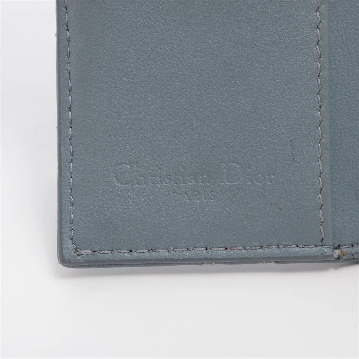 Christian Dior My Dior Cannage Aster Key Case Cloud Blue — product photo 5