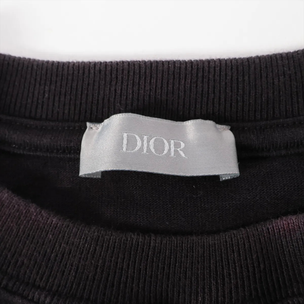 Dior x Kenny Scharf Cotton T-shirt Black