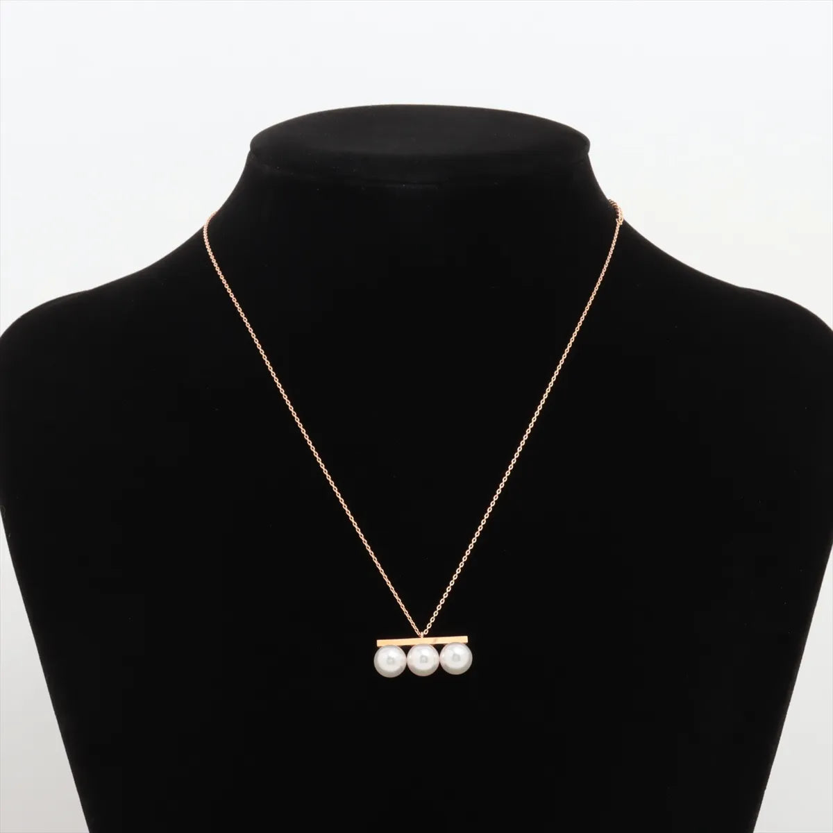 Tasaki Balance Neo Pearl Necklace Yellow Gold
