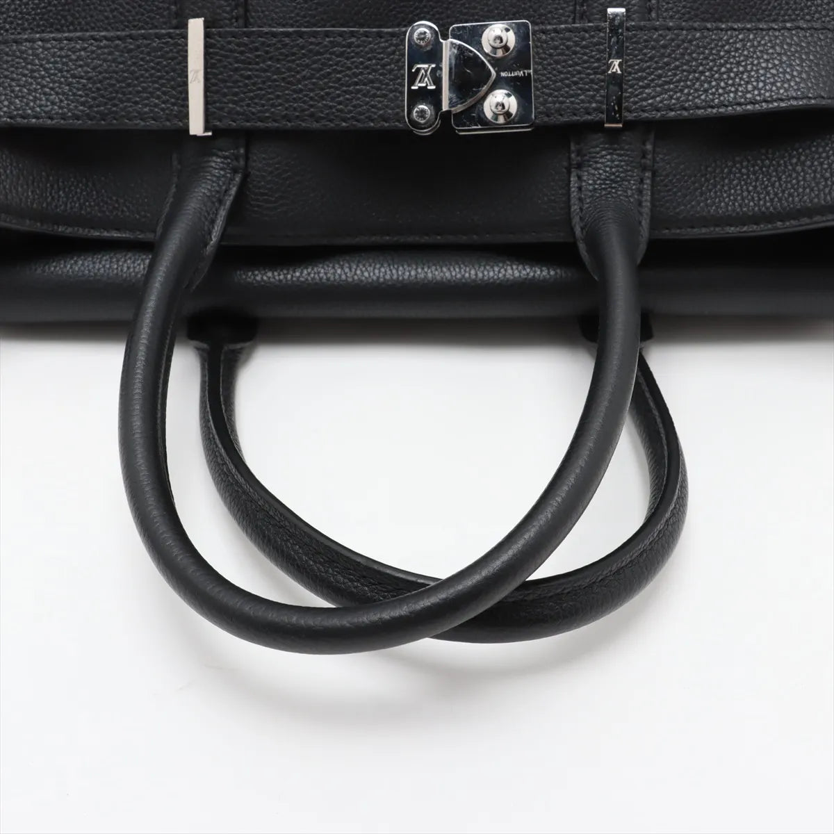 Louis Vuitton Georges Tote MM Black