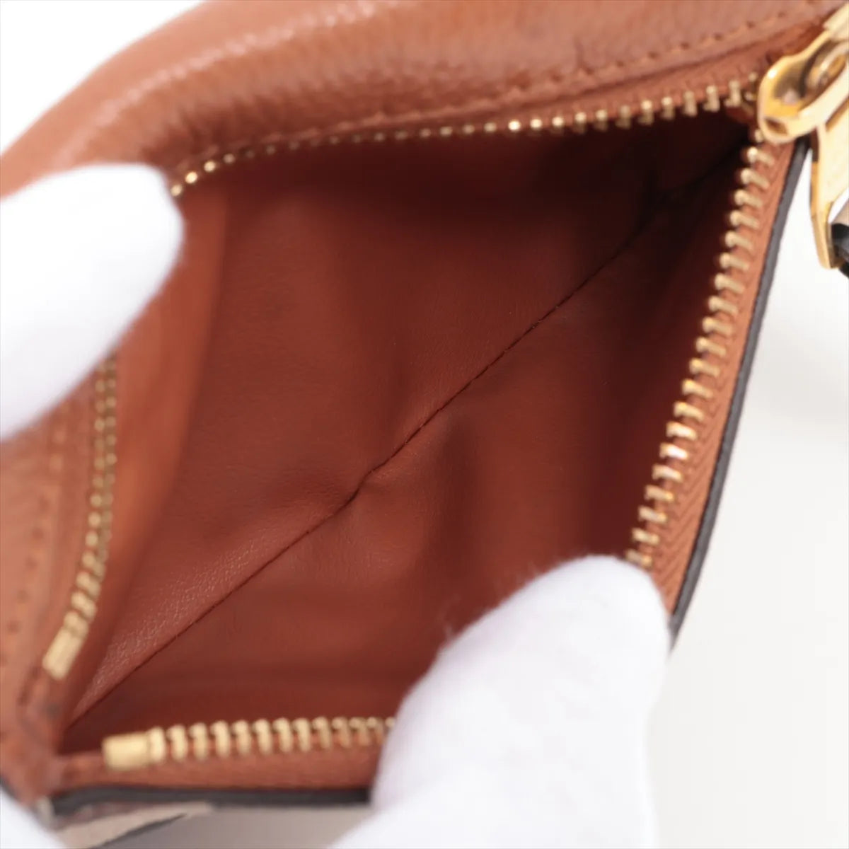 Louis Vuitton Monogram Empreinte Wild at Heart Pochette Coin Purse