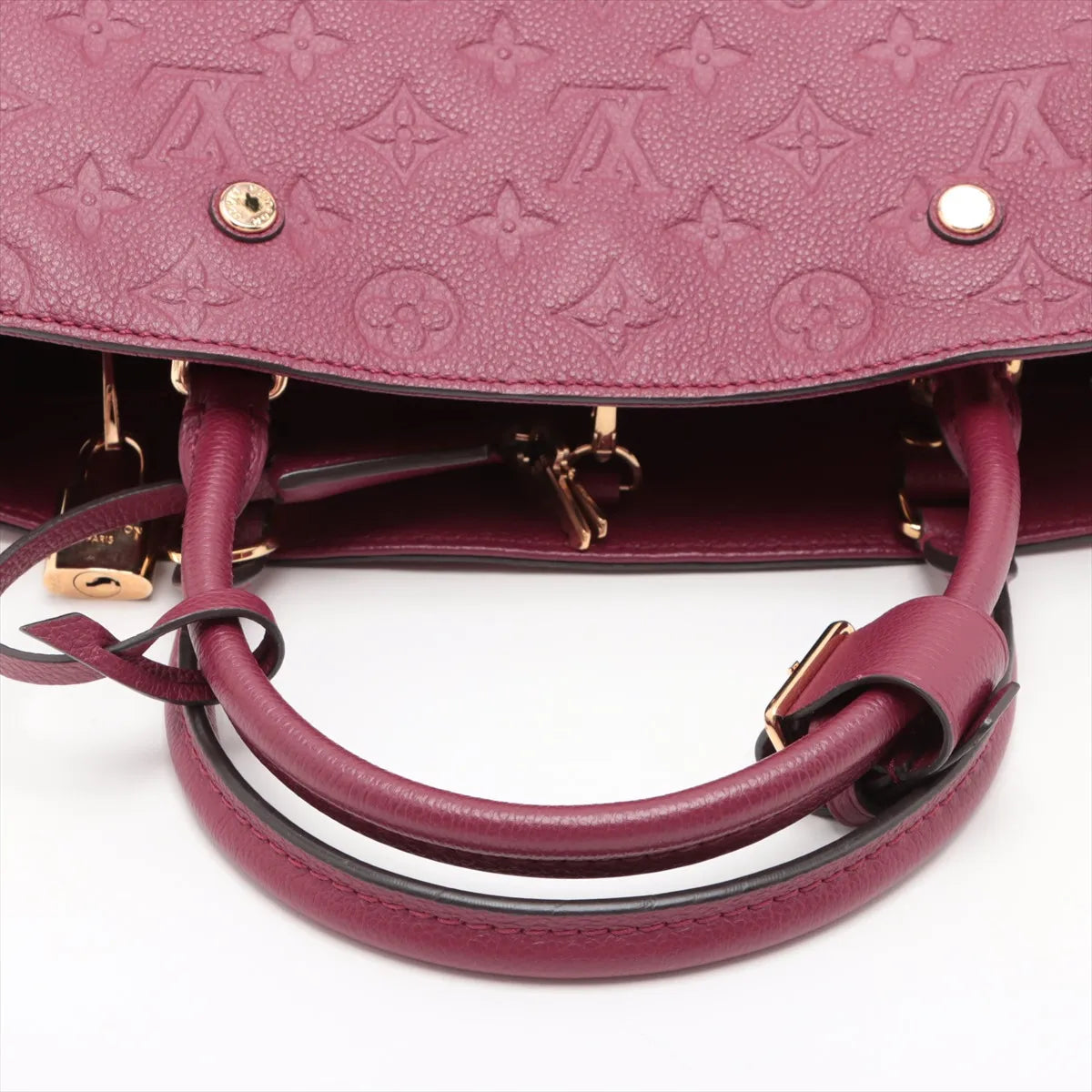 Louis Vuitton Monogram Empreinte Montaigne MM Purple