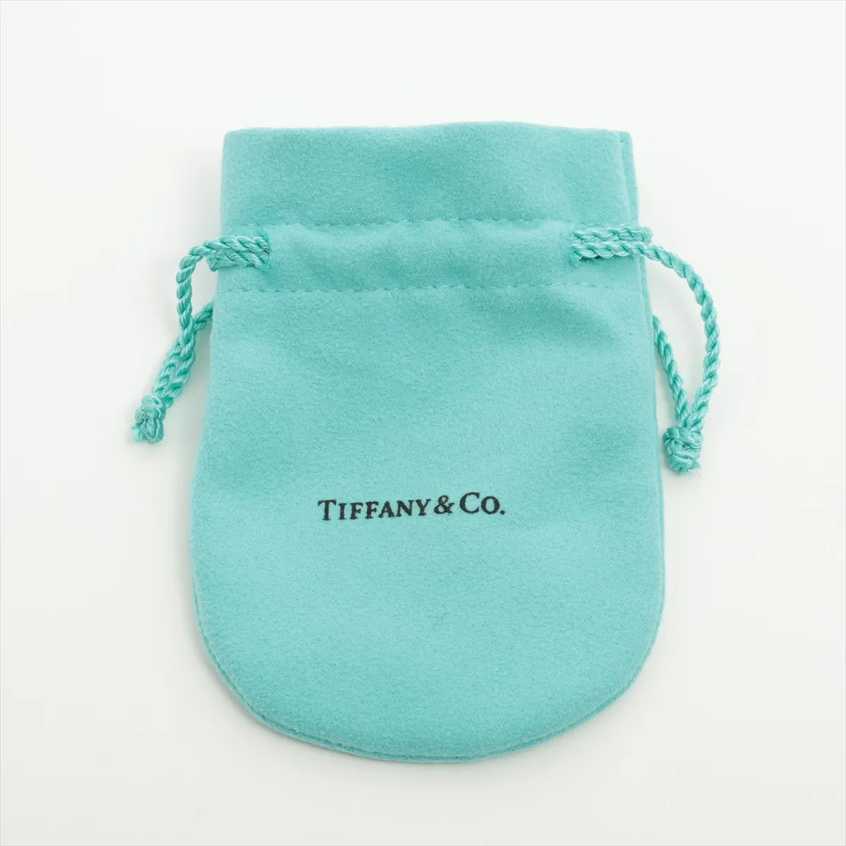 Tiffany & Co. Cross Stitch Stud Earring Yellow Gold