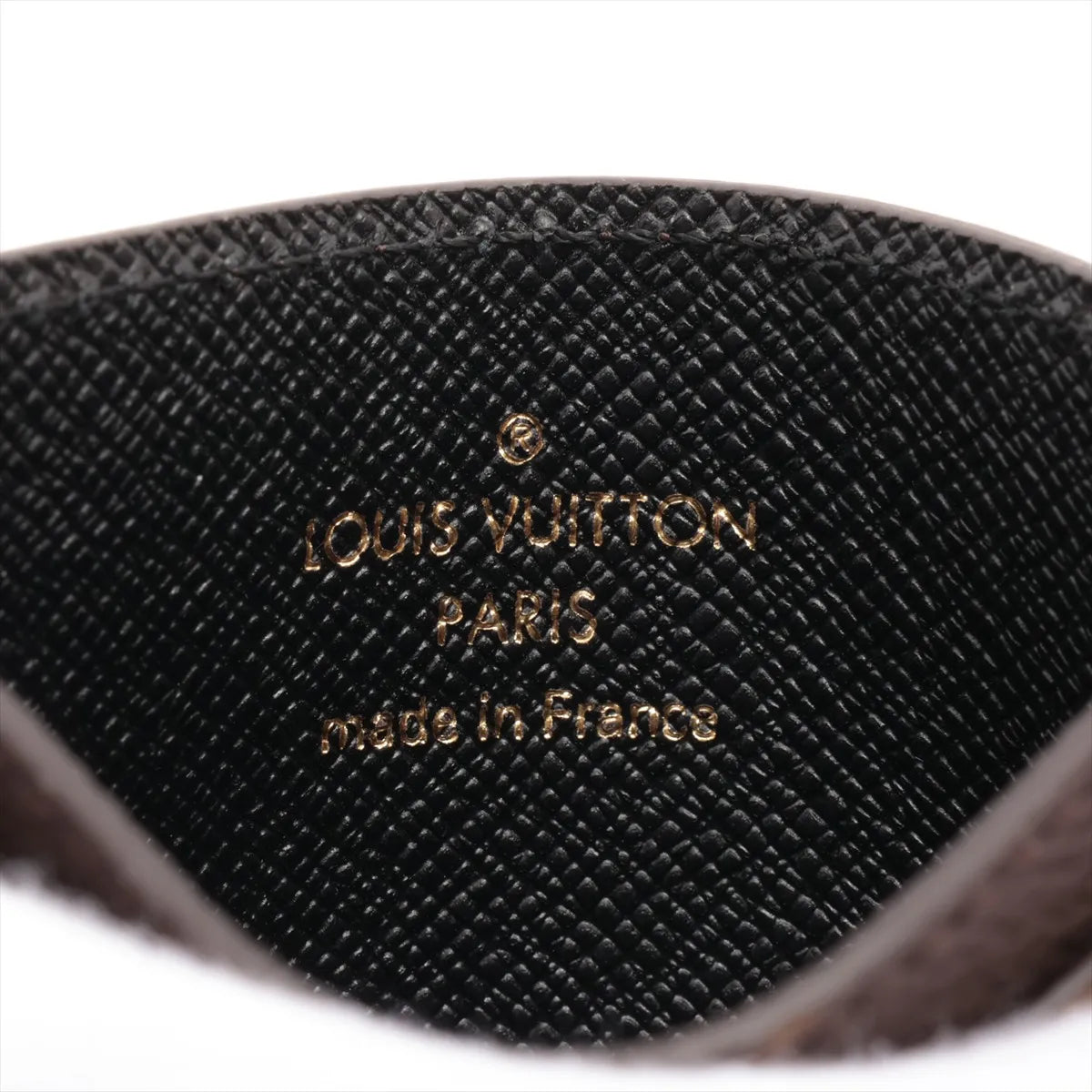 Louis Vuitton Monogram Reverse Card Case