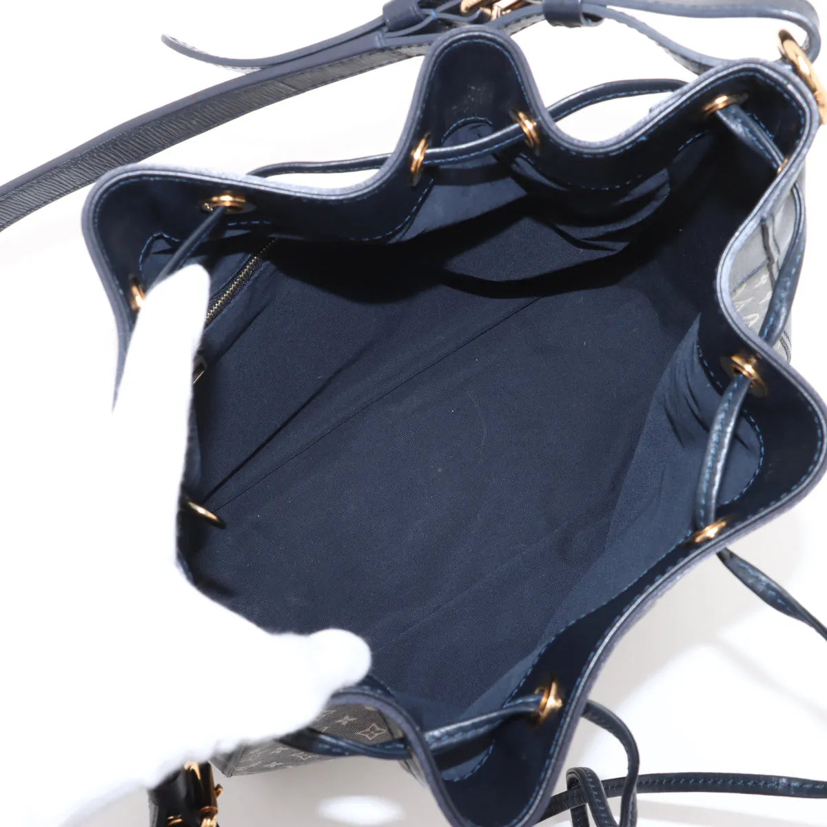Louis Vuitton Monogram Idylle Noe PM Gray x Encre — product photo 6