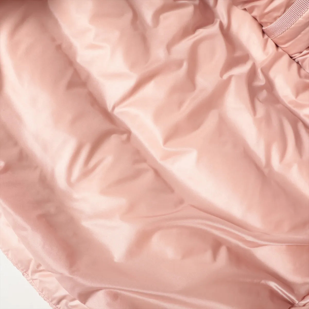 Moncler Hirma Nylon Down Coat Pink