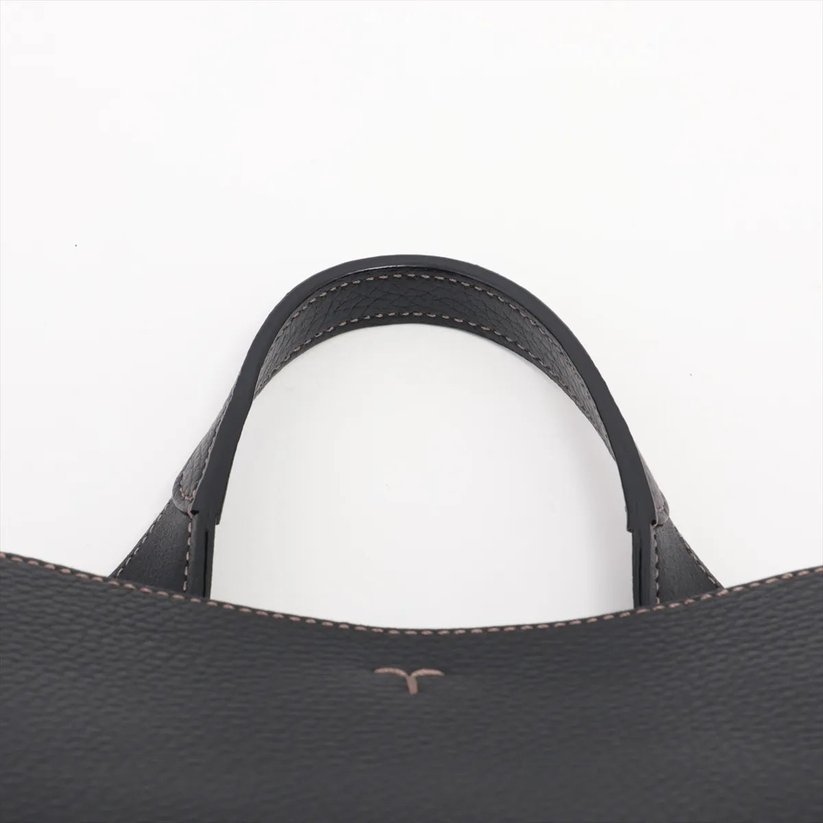 Tod's Micro T Timeless Leather Two-Way Handbag Black