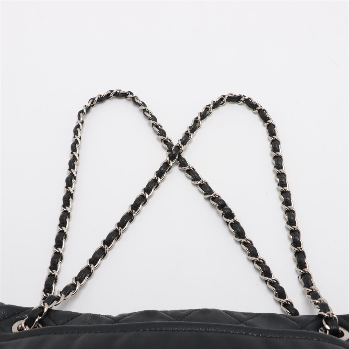Chanel CC Logo Matelasse Caviar Skin Chain Tote Bag Black * PREORDER *