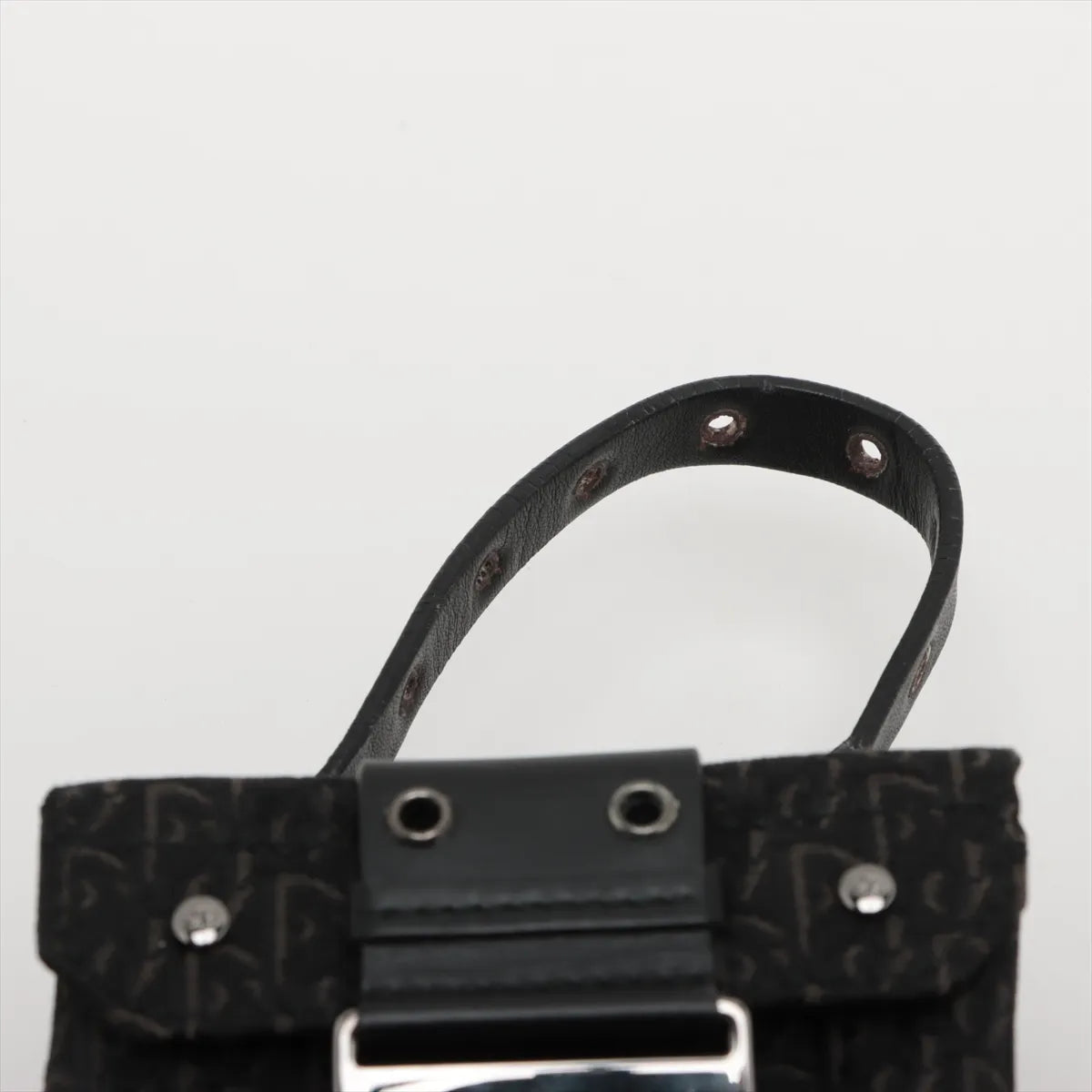Christian Dior Trotter Street Chic Handbag Black