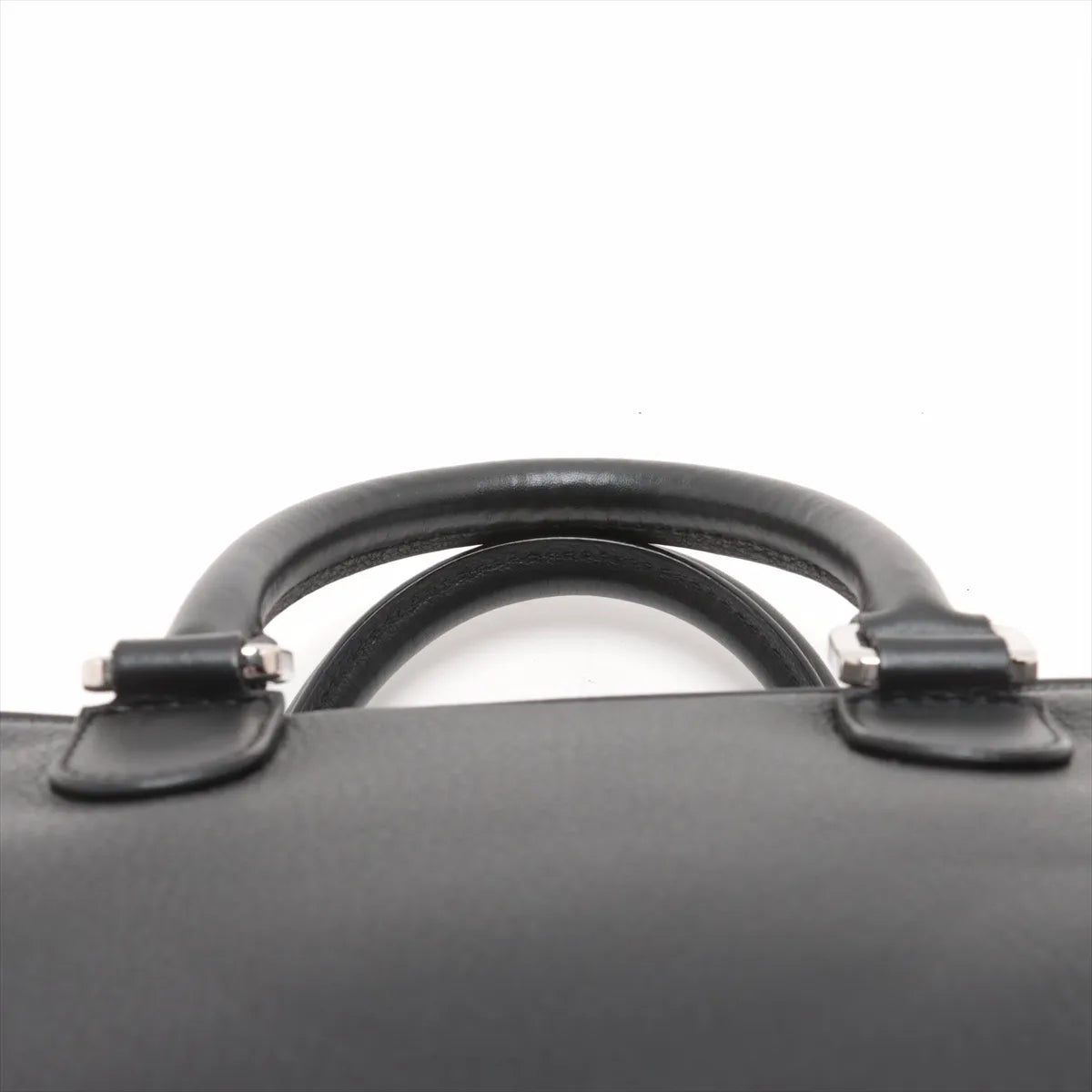 Loewe Amazona 28 Leather Two-Way Handbag Black