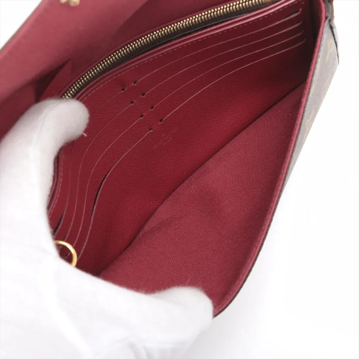 Louis Vuitton Monogram Pochette Felicie