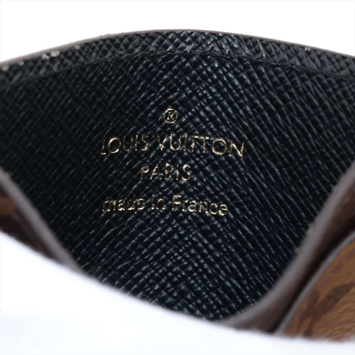 Louis Vuitton Monogram Reverse Card Case
