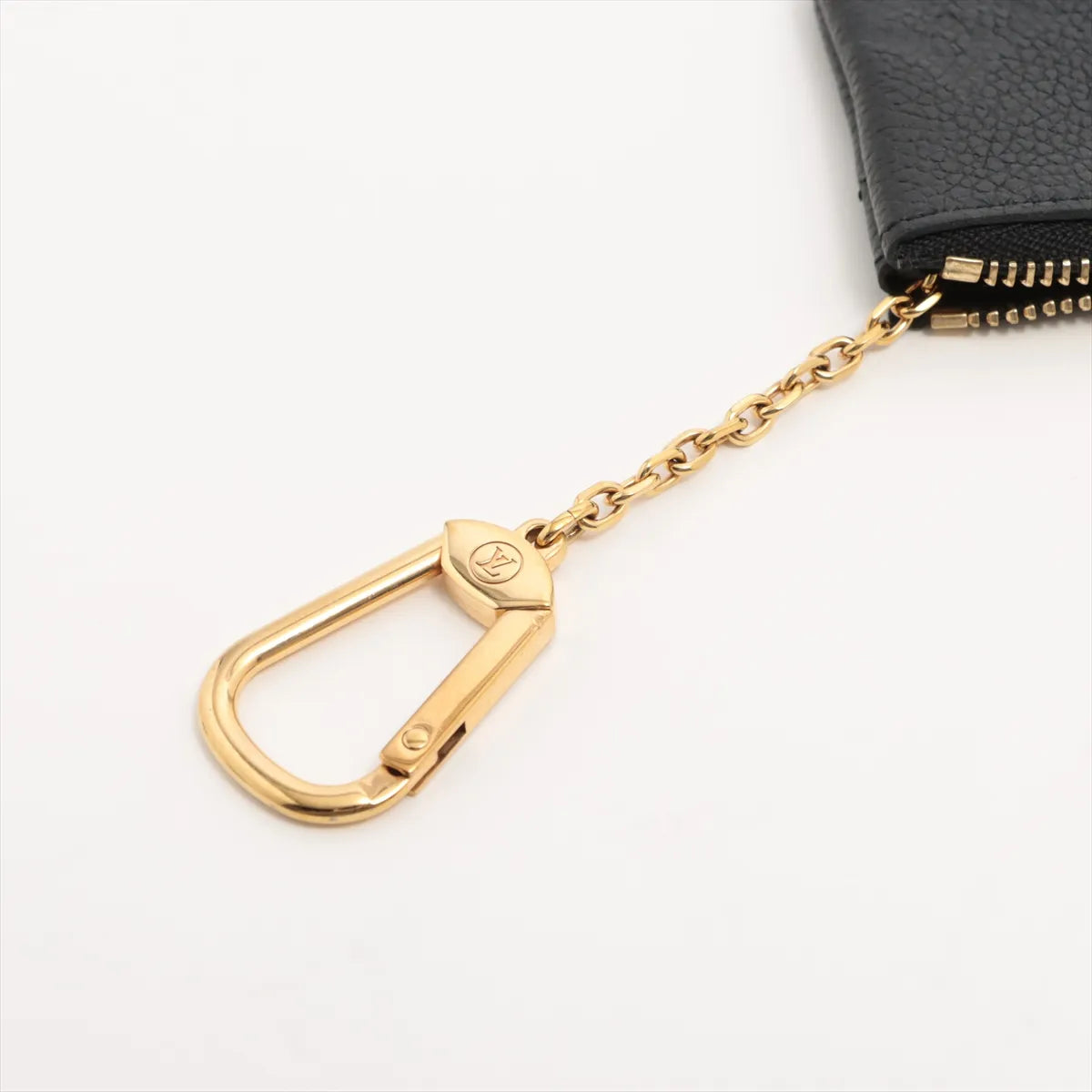 Louis Vuitton Empreinte Pochette Coin Purse Black