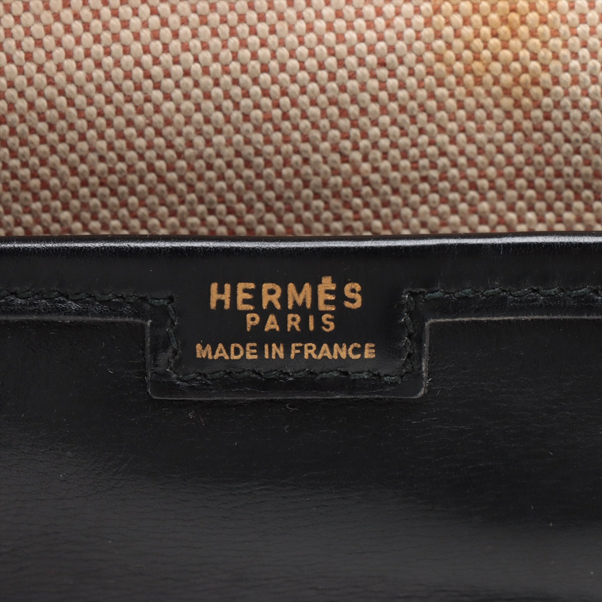 Hermès Jige Box Calf PM Black