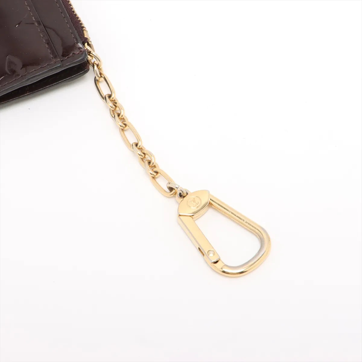 Louis Vuitton Vernis Pochette Coin Purse Amarante