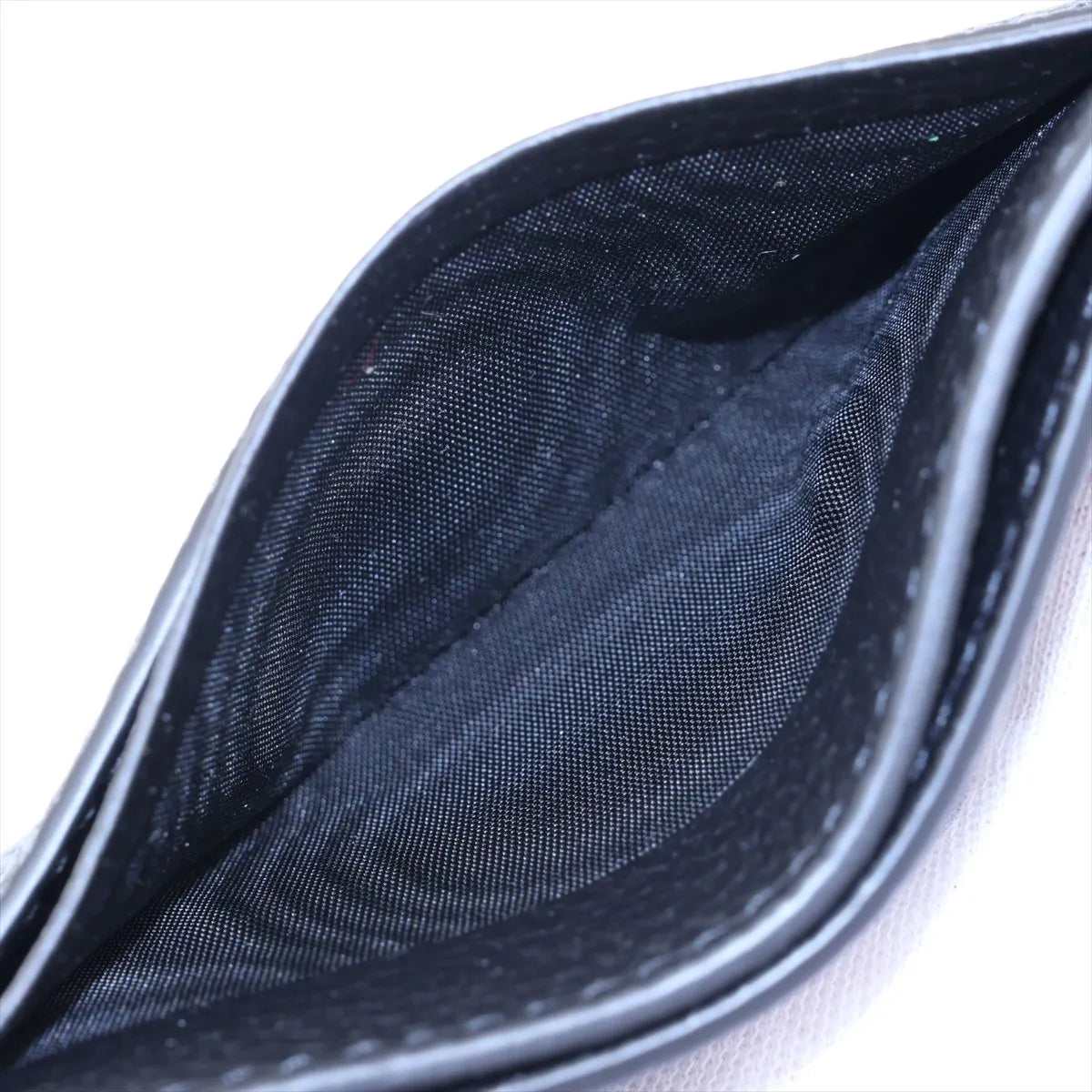 Gucci Leather Card Case Black