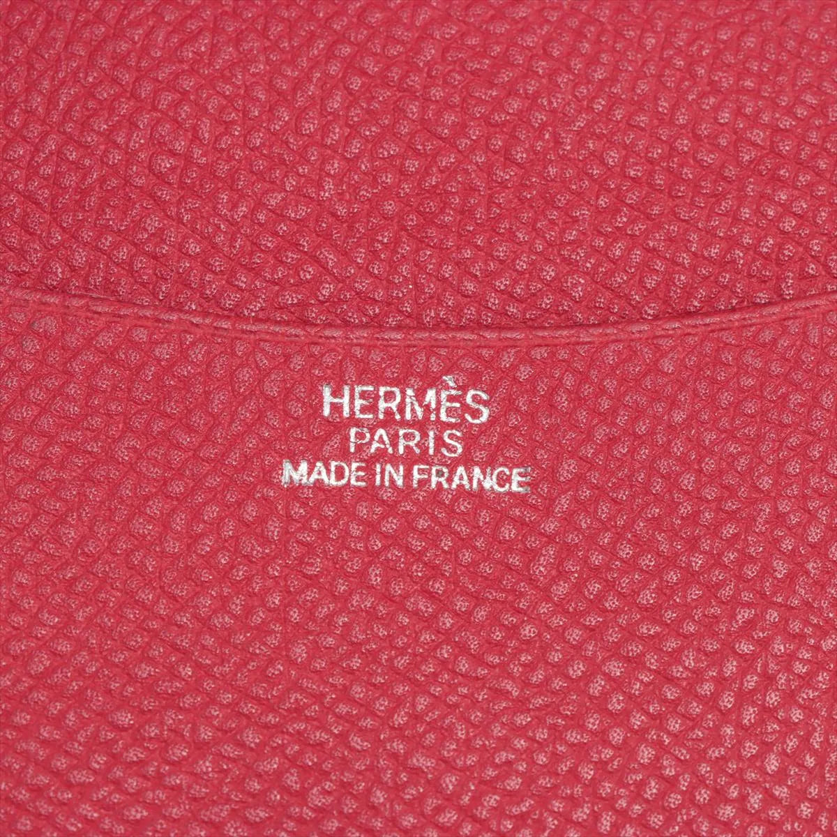 Hermès Agenda GM Notebook Cover Red