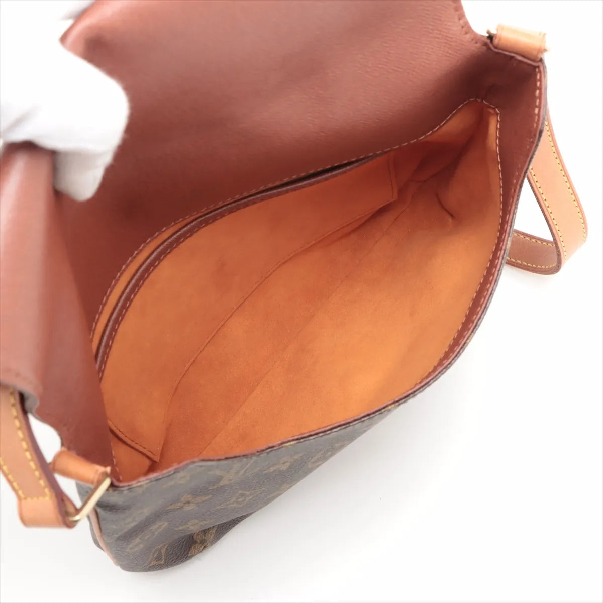 Louis Vuitton Monogram Musette Tango Shoulder Bag