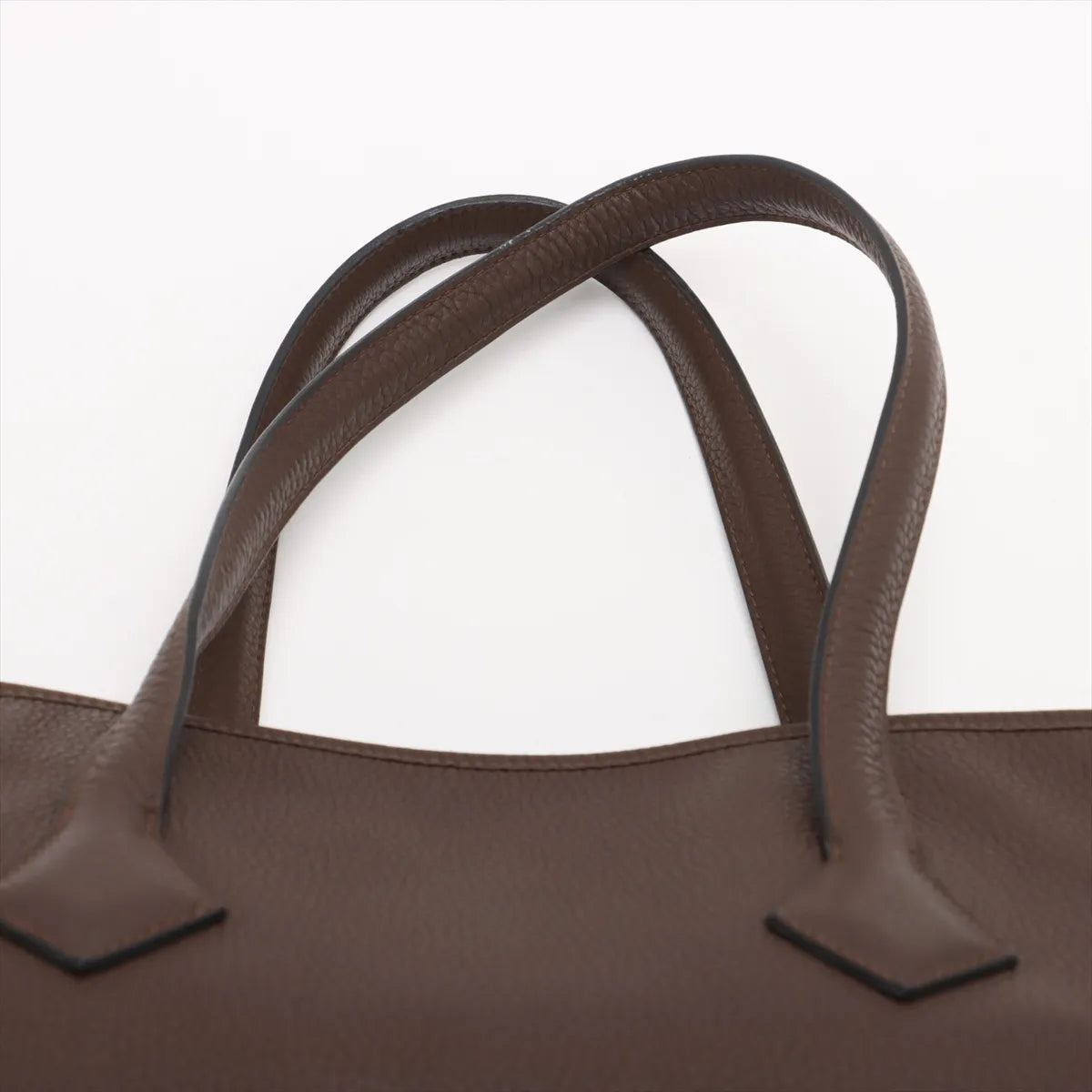 Hermès Victoria Cabas Taurillon Clemence Tote Bag