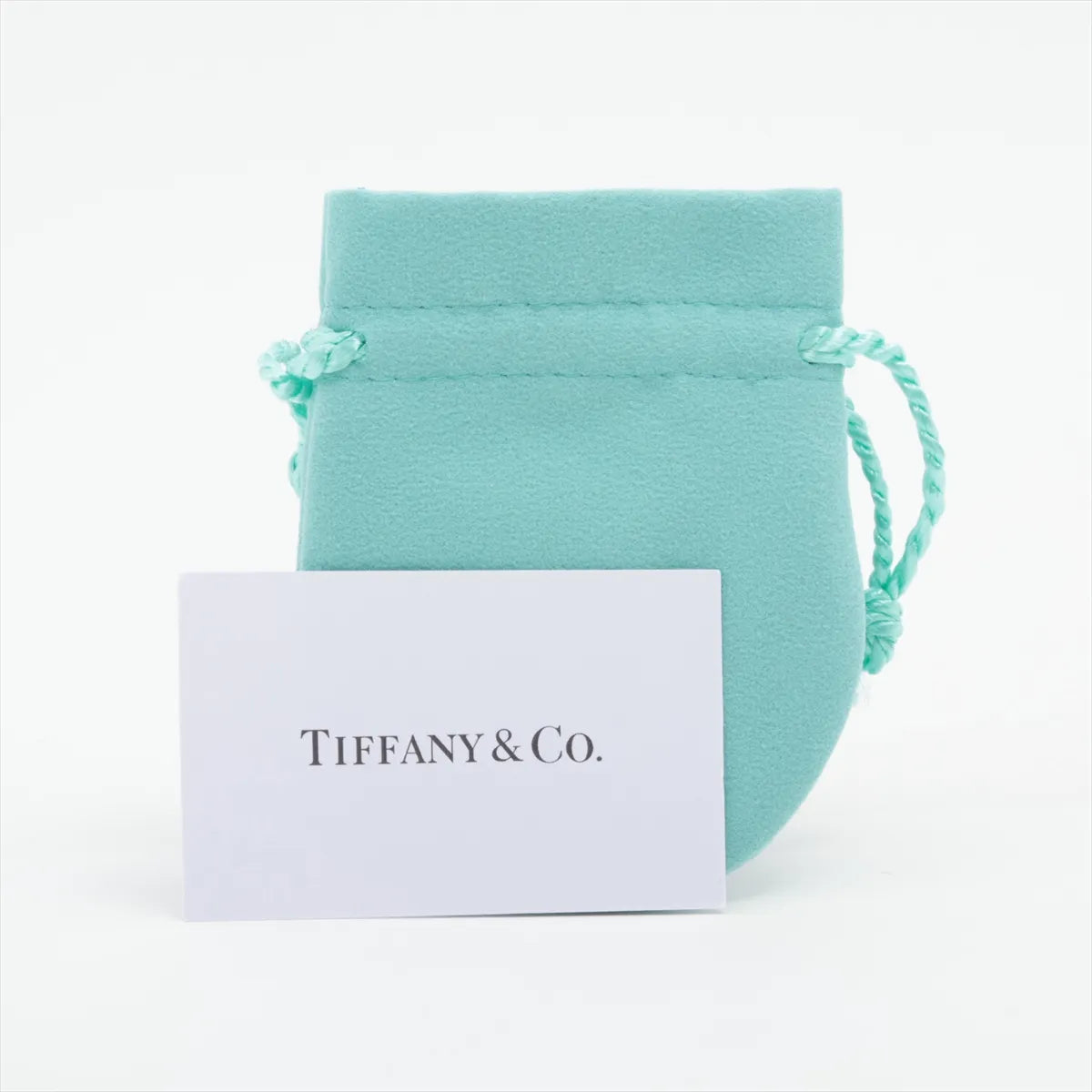 Tiffany & Co. Open Heart Necklace Silver