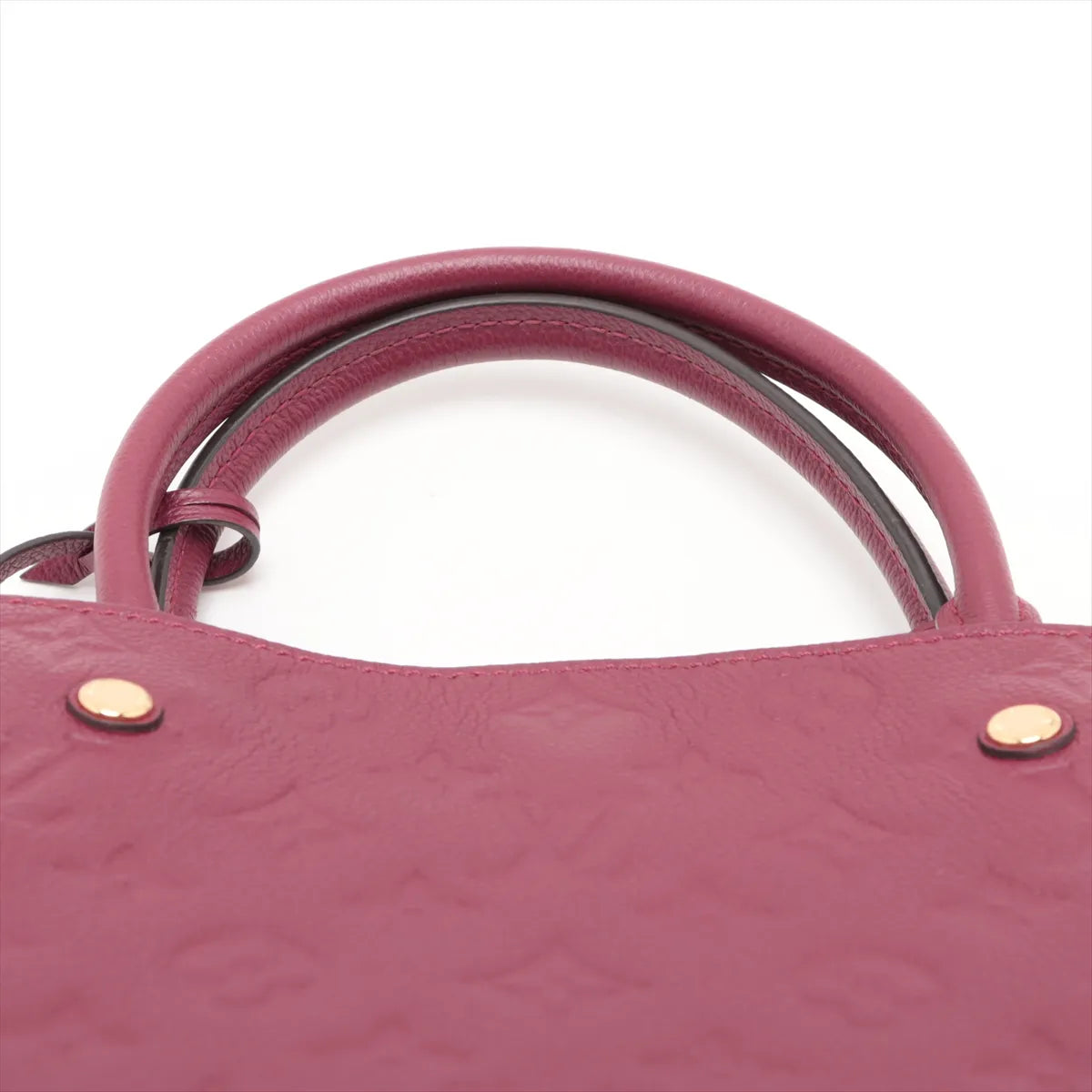 Louis Vuitton Monogram Empreinte Montaigne MM Purple