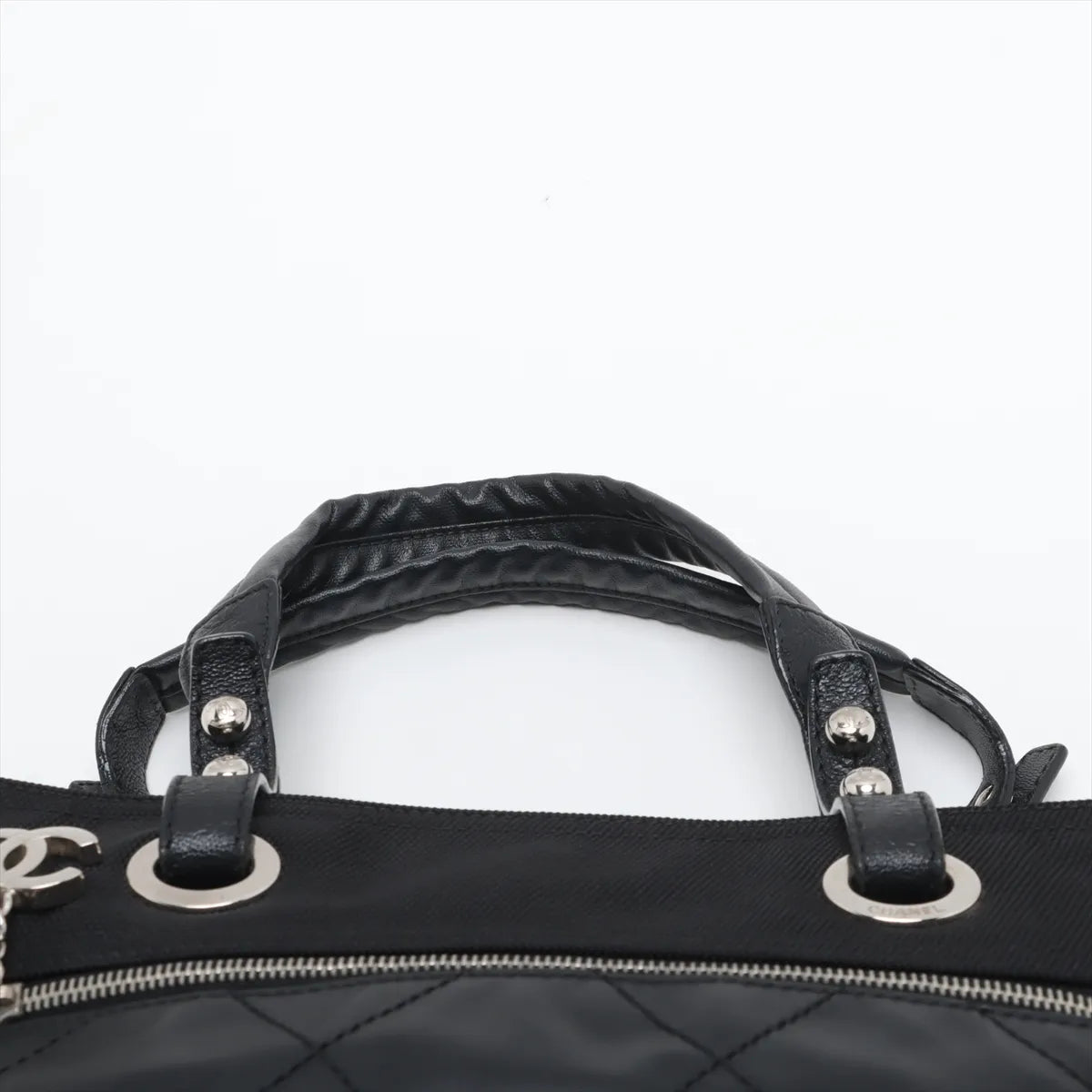 Chanel Paris Biarritz GM Tote Bag Black — product photo 6