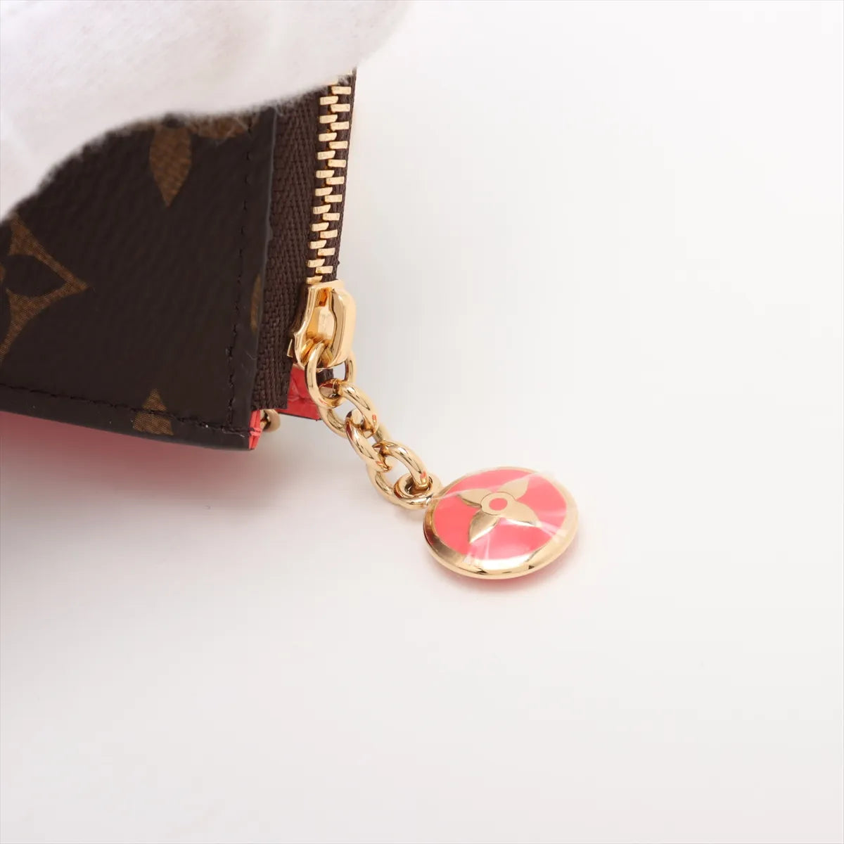 Louis Vuitton Monogram Noa Coin Purse Sweet Coral