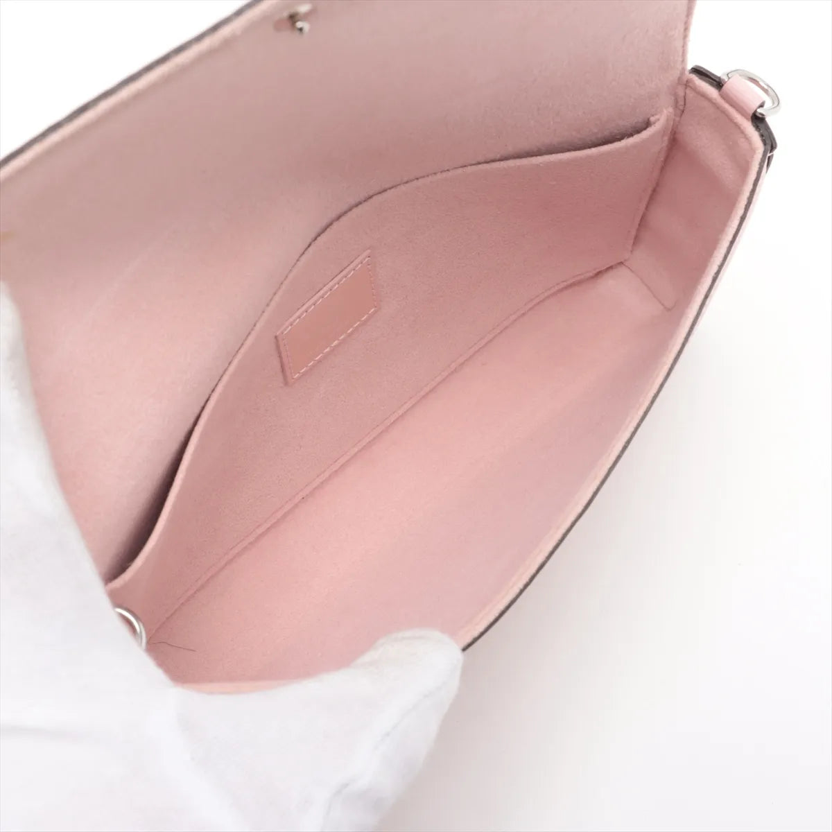 Louis Vuitton Epi Pochette Félicie Rose Ballerine