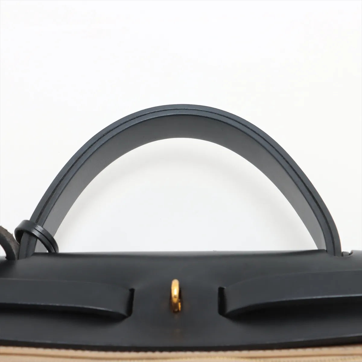 Hermès Herbag Zip PM Beige x Black