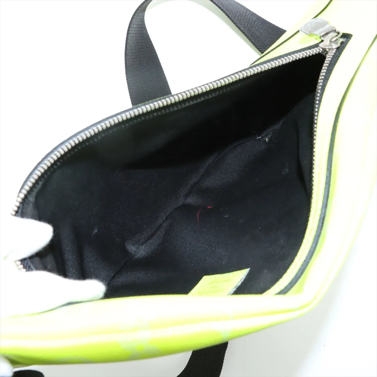 Louis Vuitton Monogram Taigarama Duo Slingbag Yellow