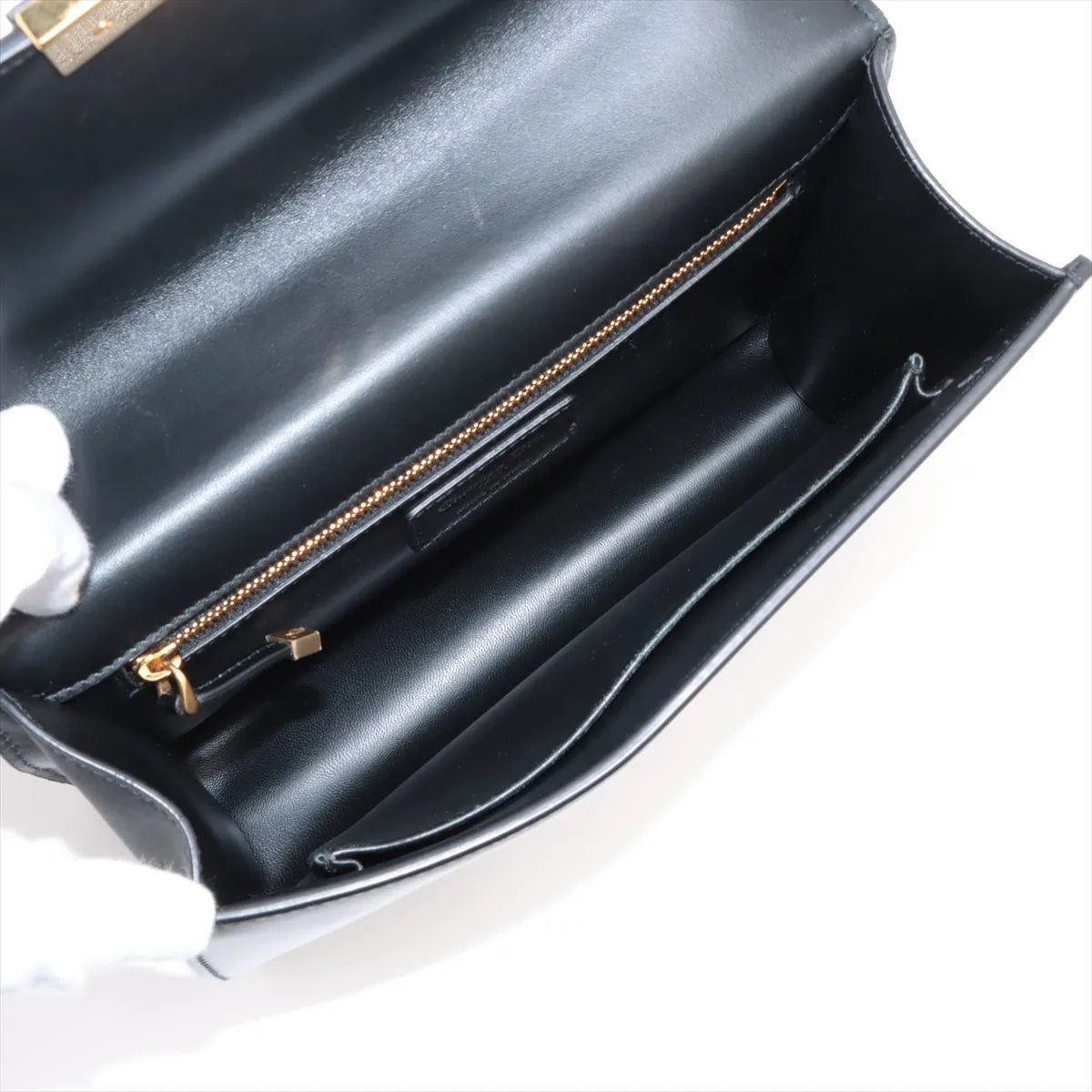 Christian Dior Montaigne 30 Shoulder Bag Black