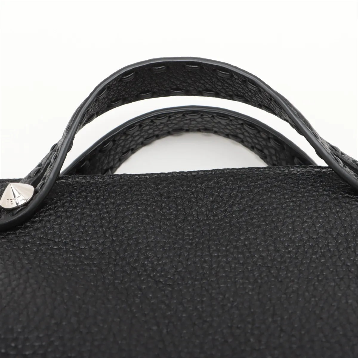 Fendi By The Way Selleria Medium Shoulder Bag Black