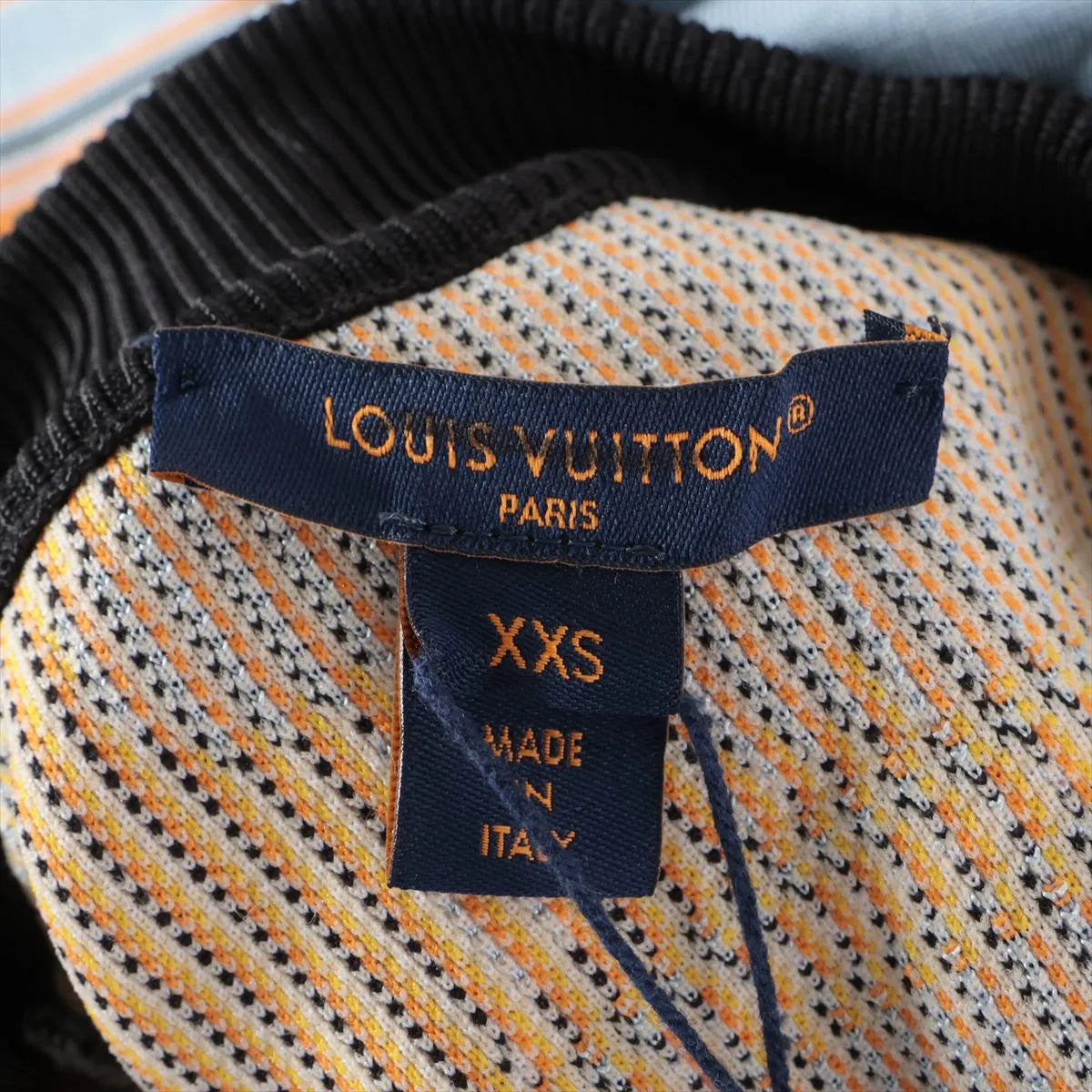 Louis Vuitton Nylon Jacket Light Blue x Yellow — product photo 6
