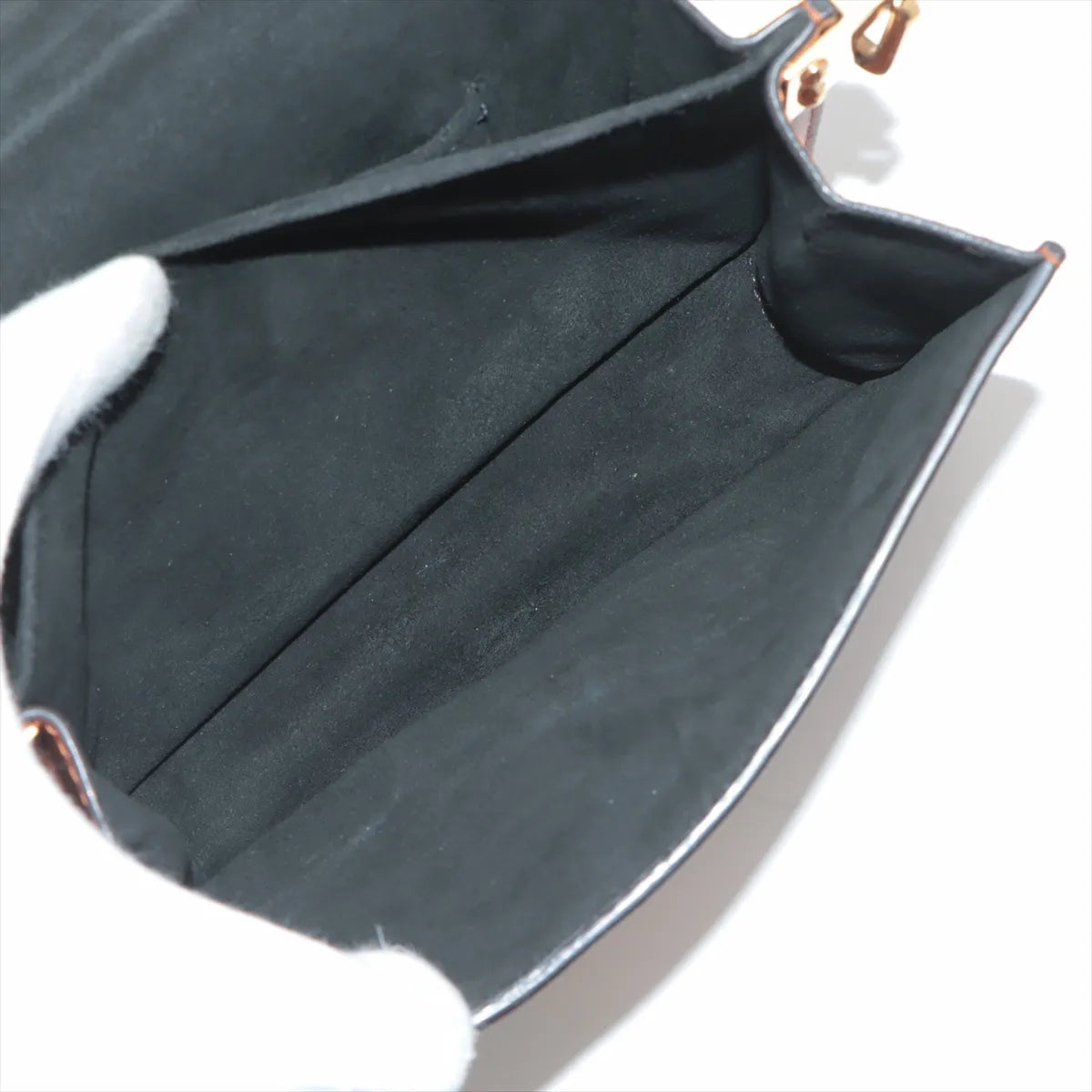Louis Vuitton Monogram Reverse Dauphine Mini Shoulder Bag